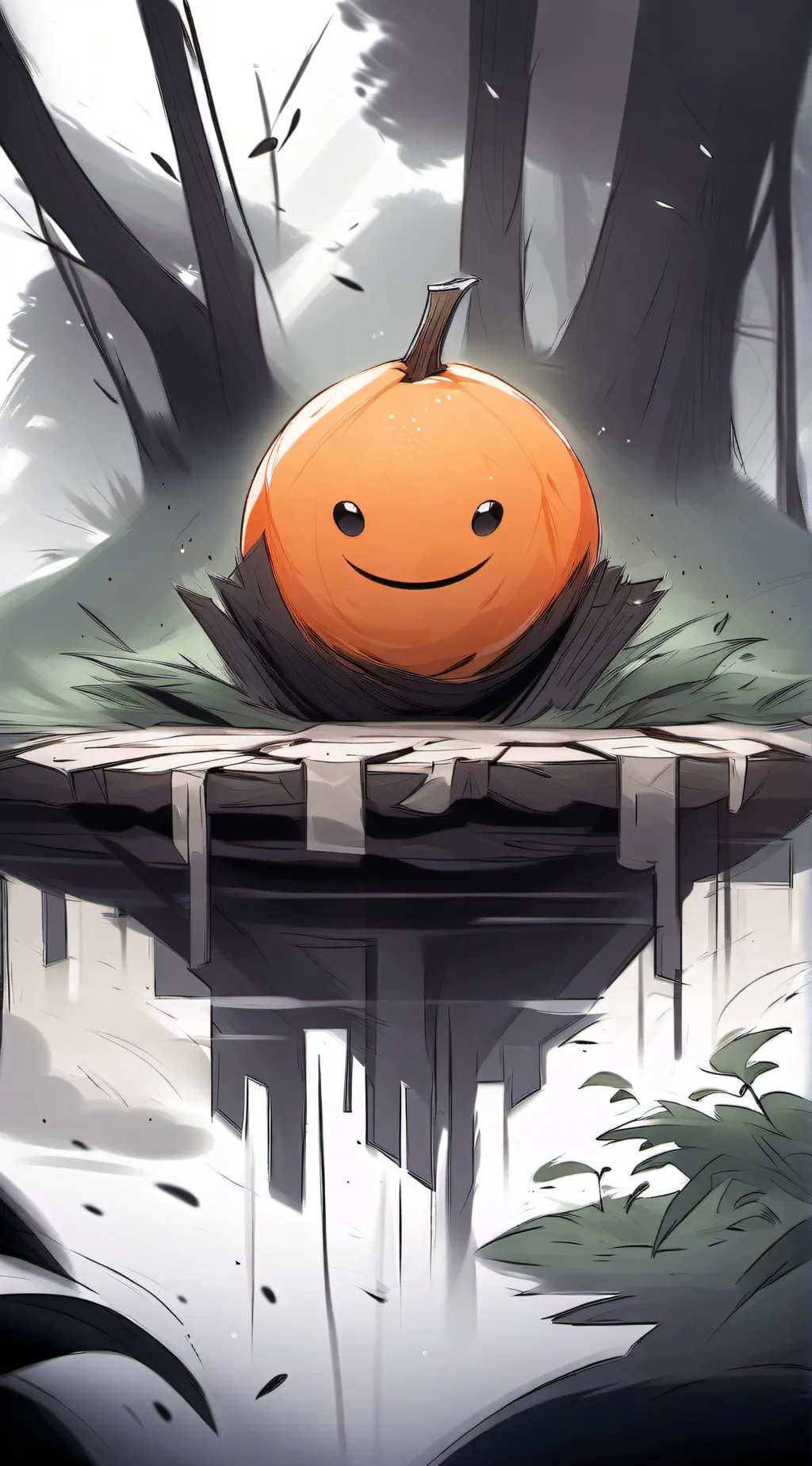 Talkie AI - Chat with Orange