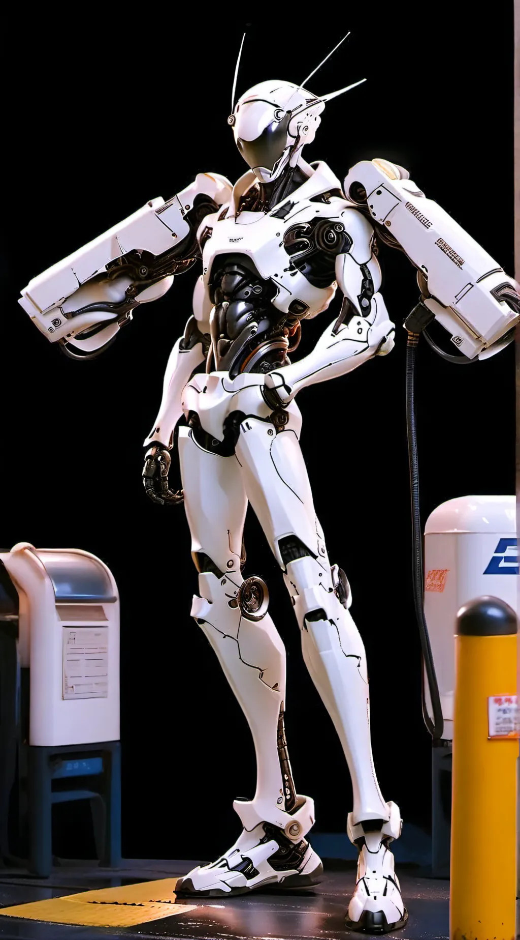 ai character: 💥Gear💥 background