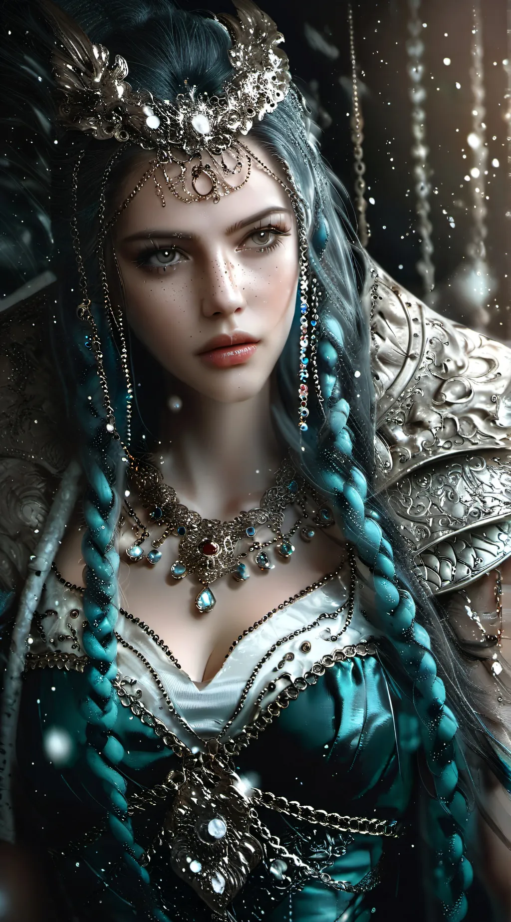 ai character: Eval jasmine  background