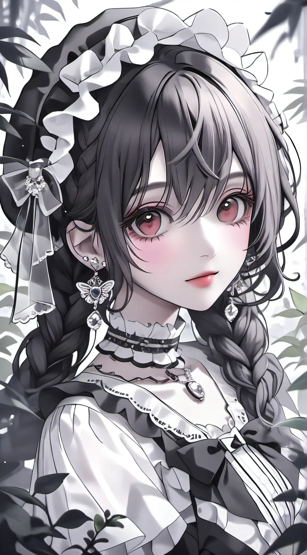 ai character: Rosalía  background