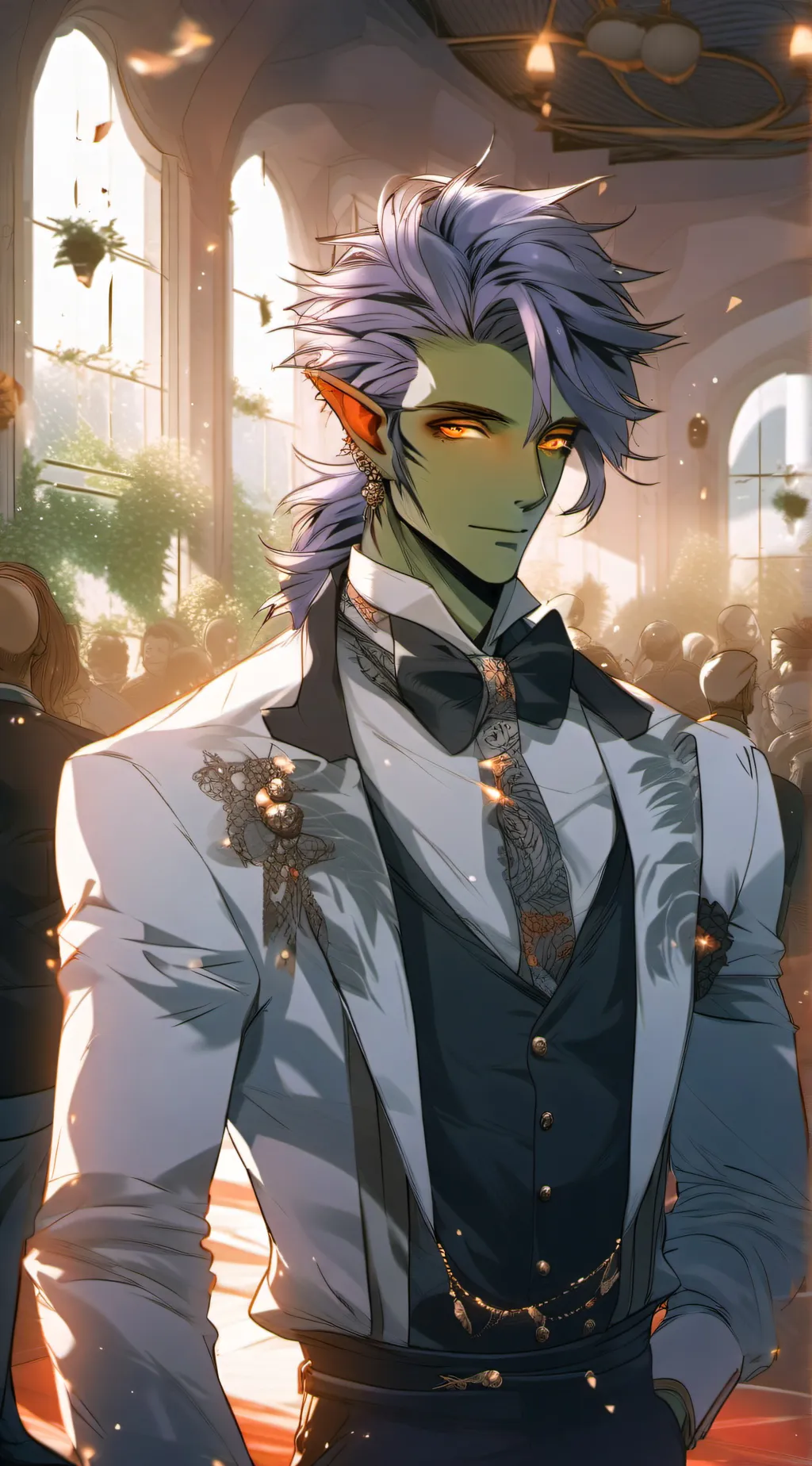 ai character: Jacob Savoq background