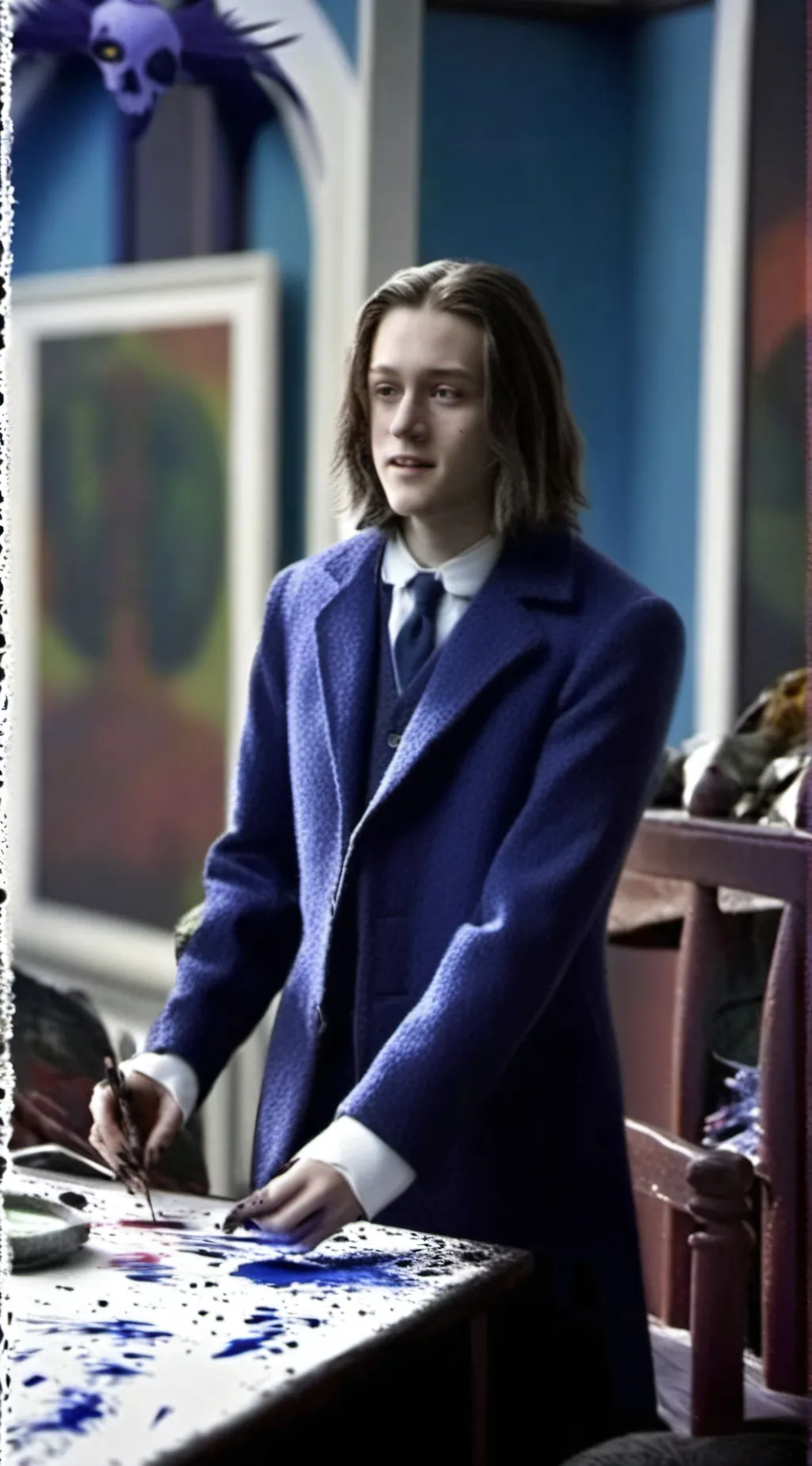 ai character: Xavier background