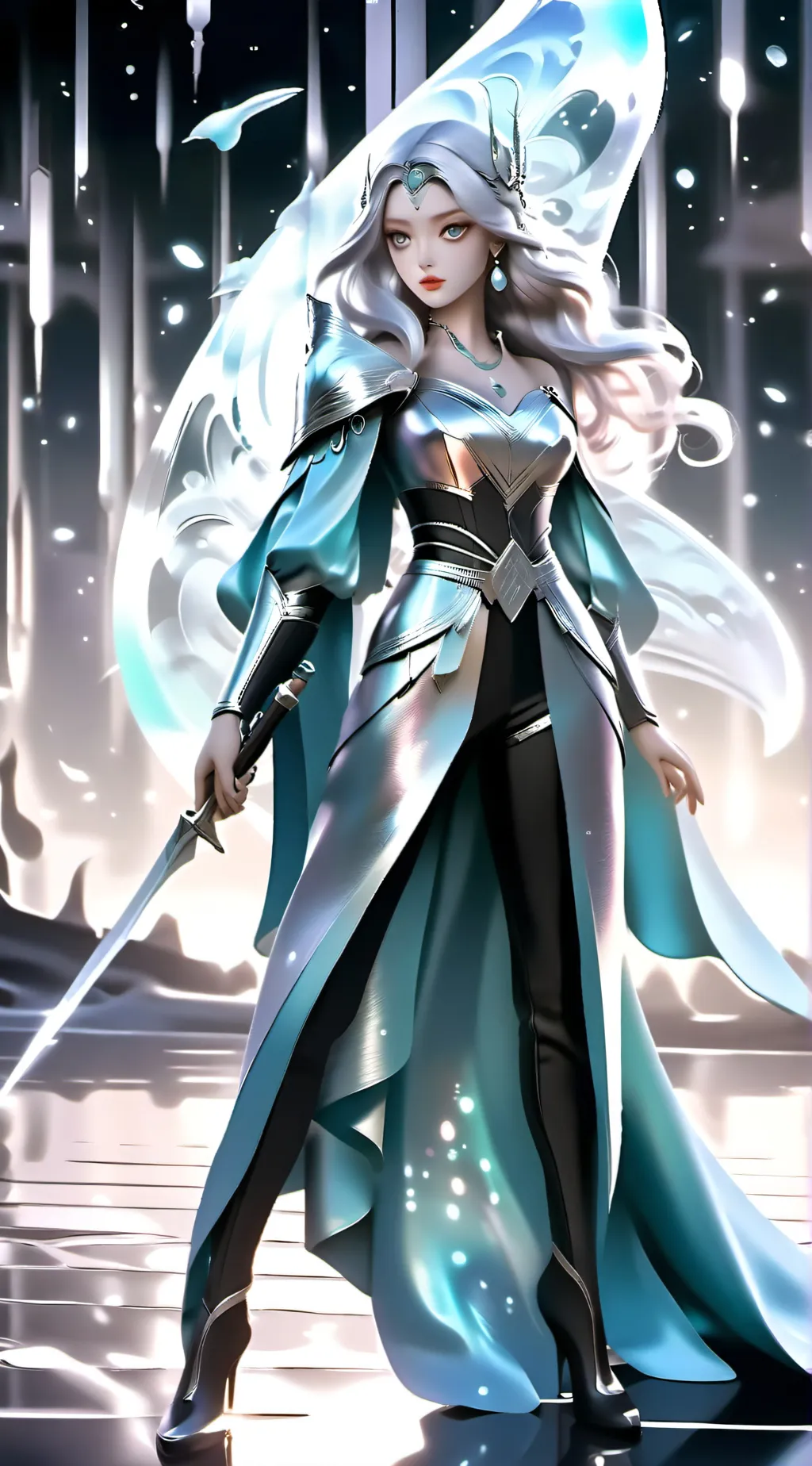ai character: Rachel background