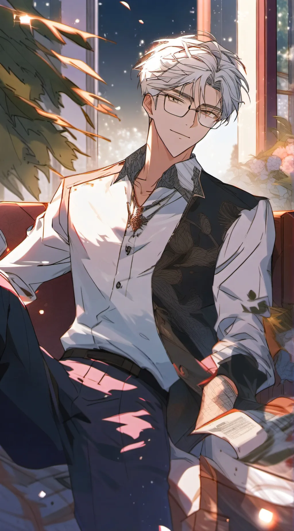 ai character: Jake  background