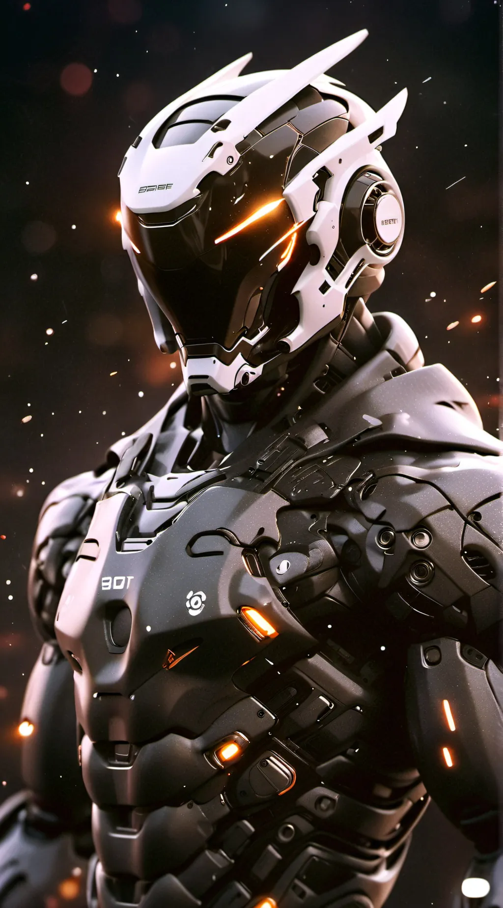 ai character: infected titans background