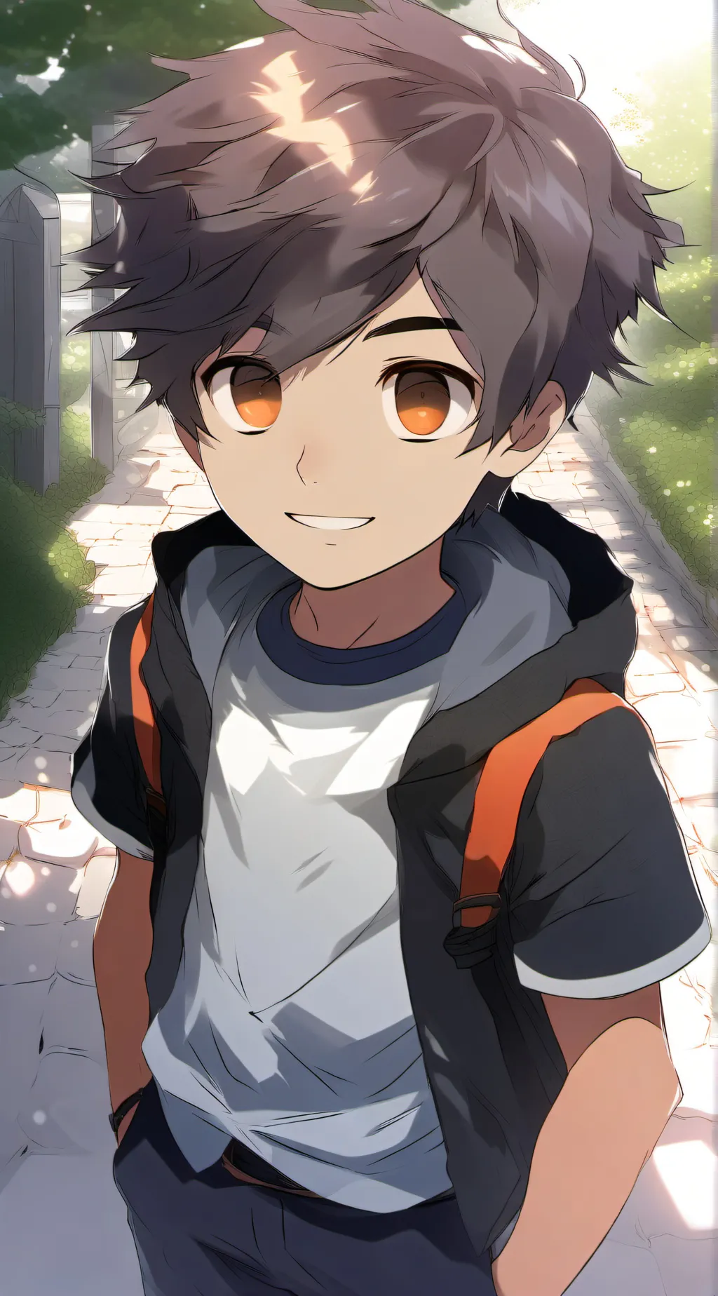 ai character: security breach background