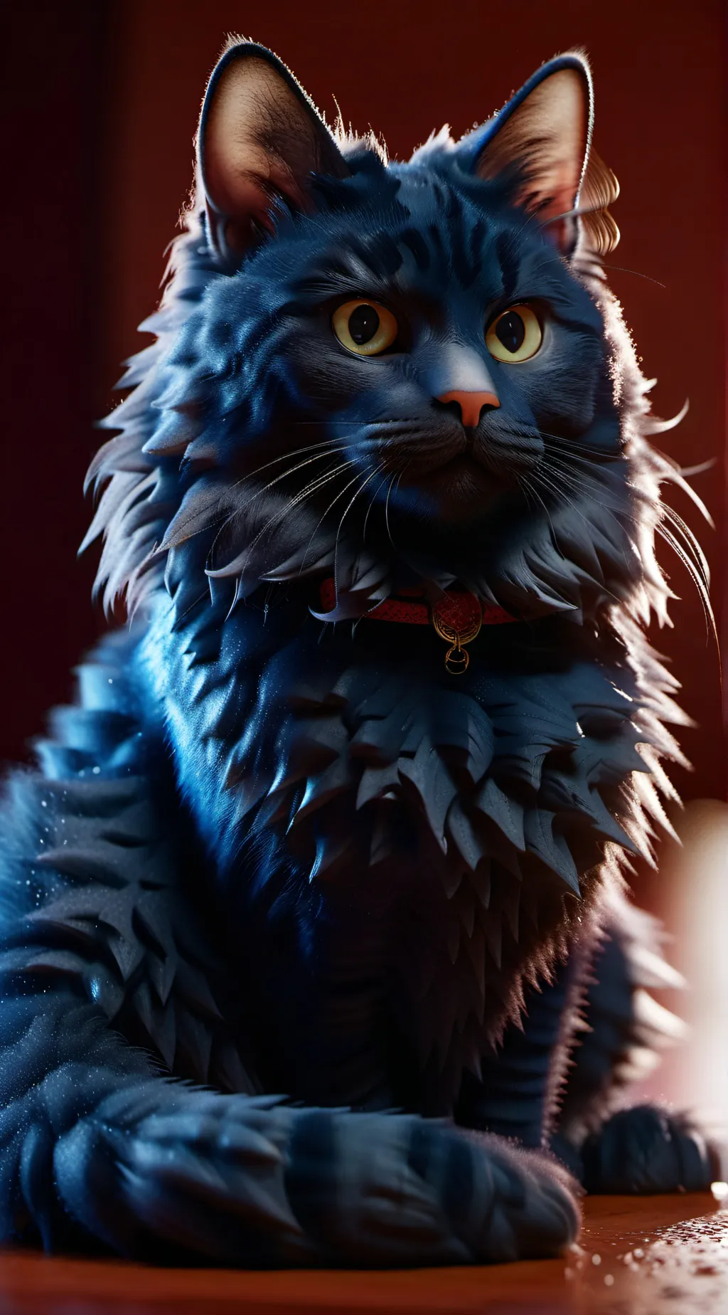 ai character: dungeon meshi <3 background