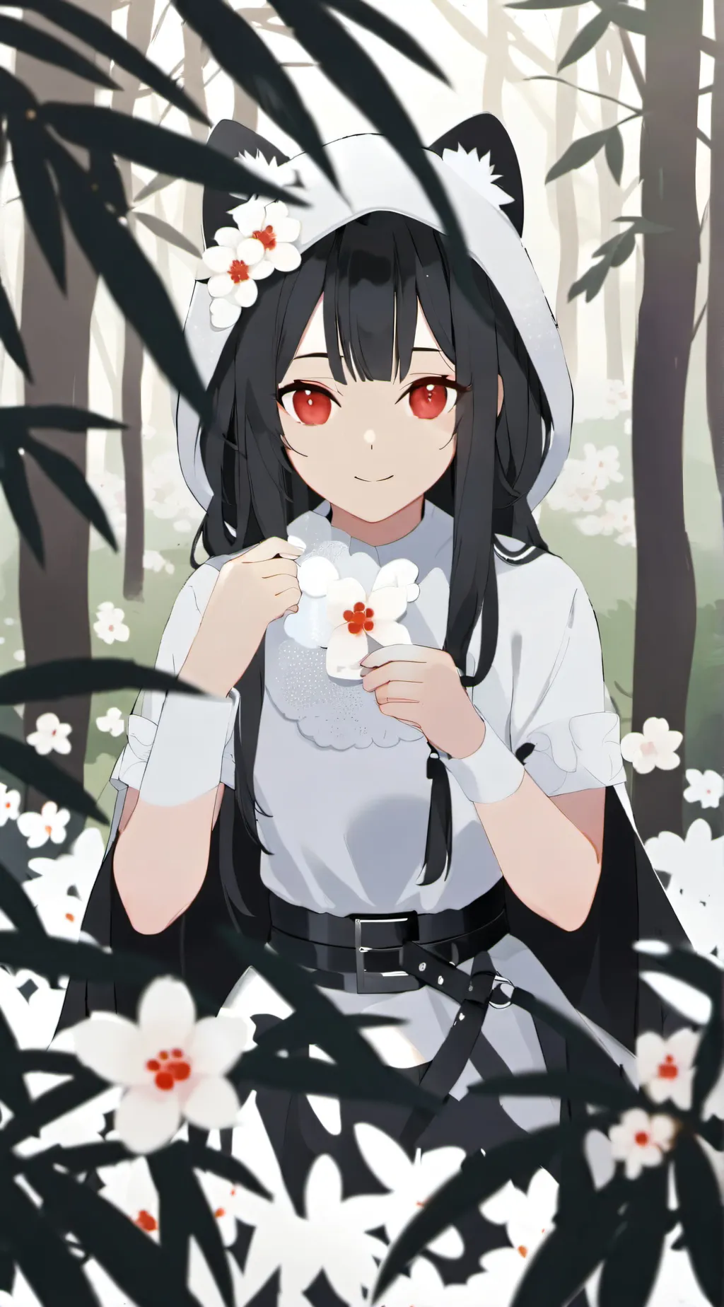 ai character: Sandra background