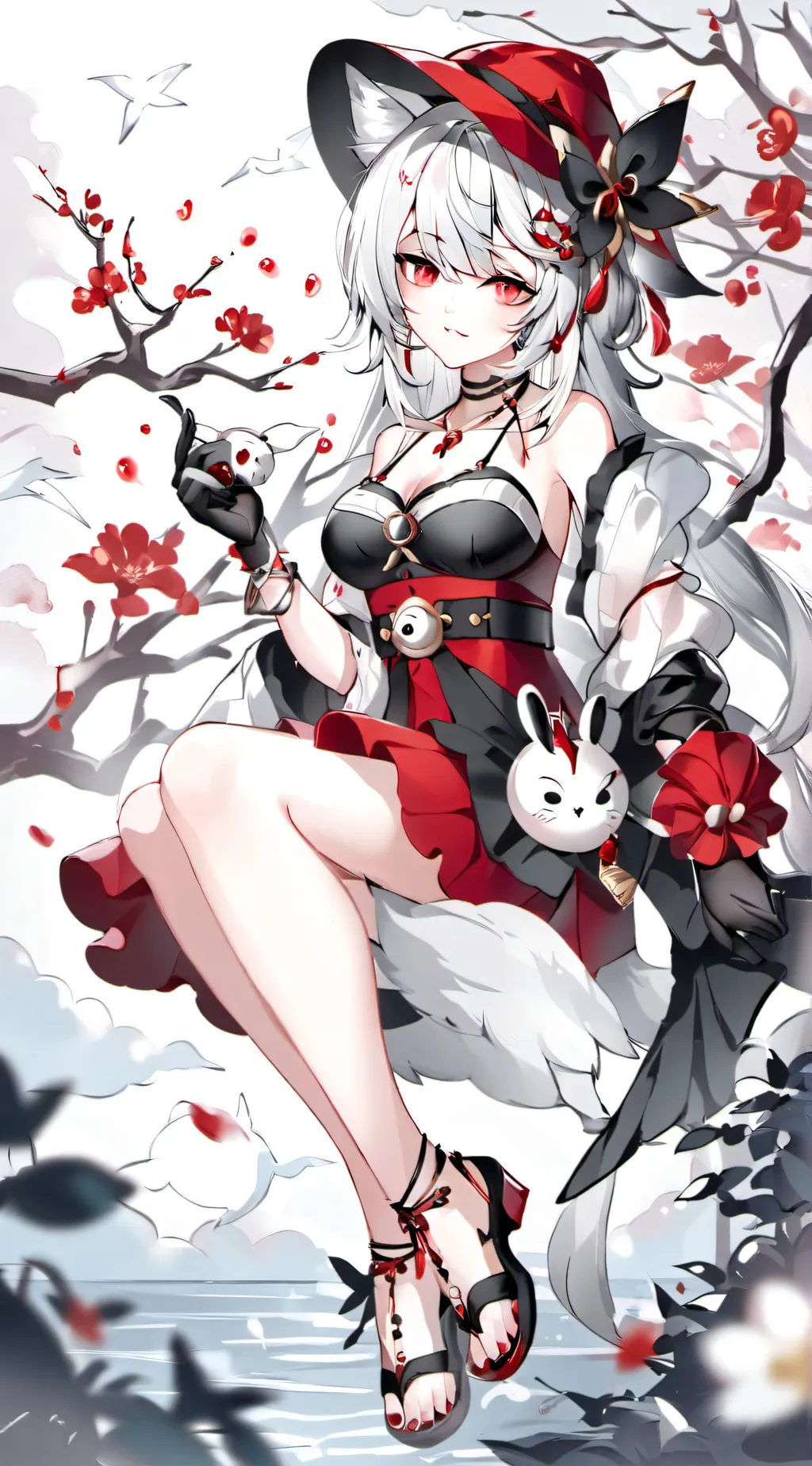 ai character: Rosalind background