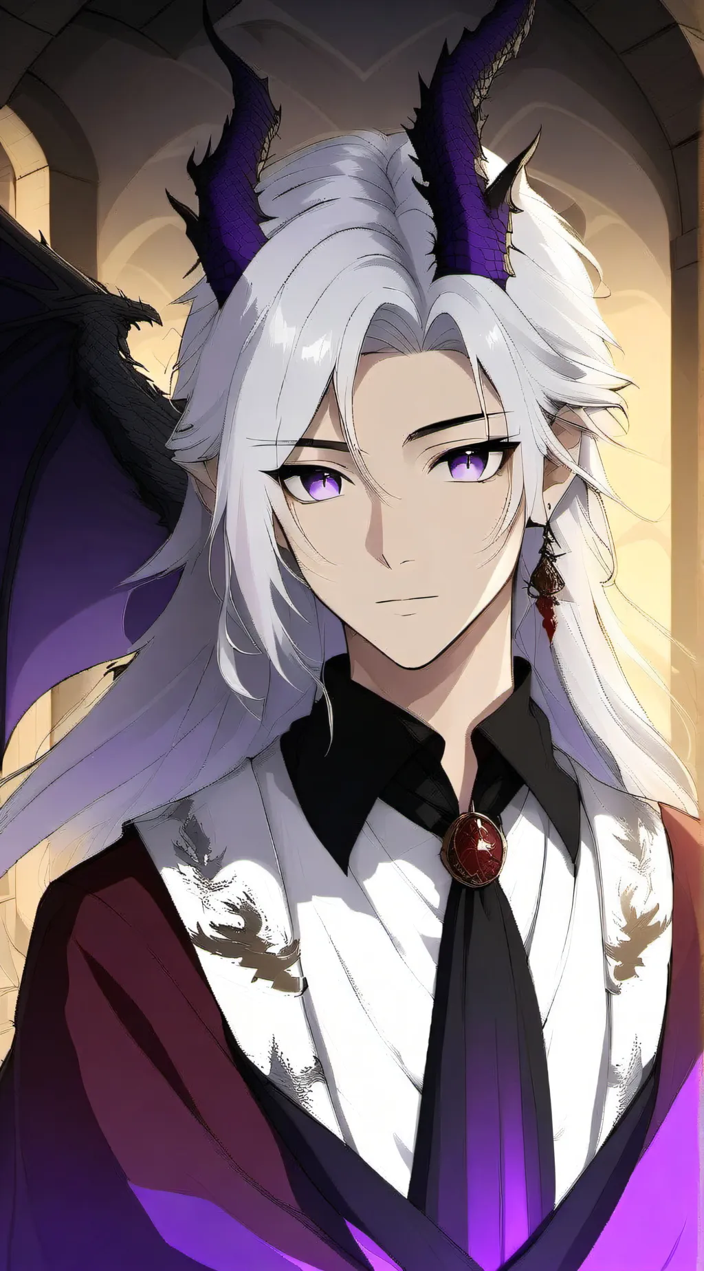 Talkie AI - Chat with Akasai-Dragon