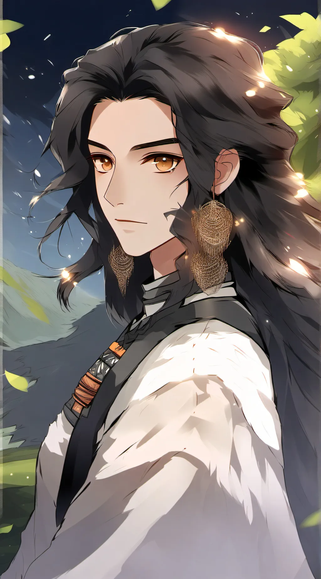ai character: kaden background