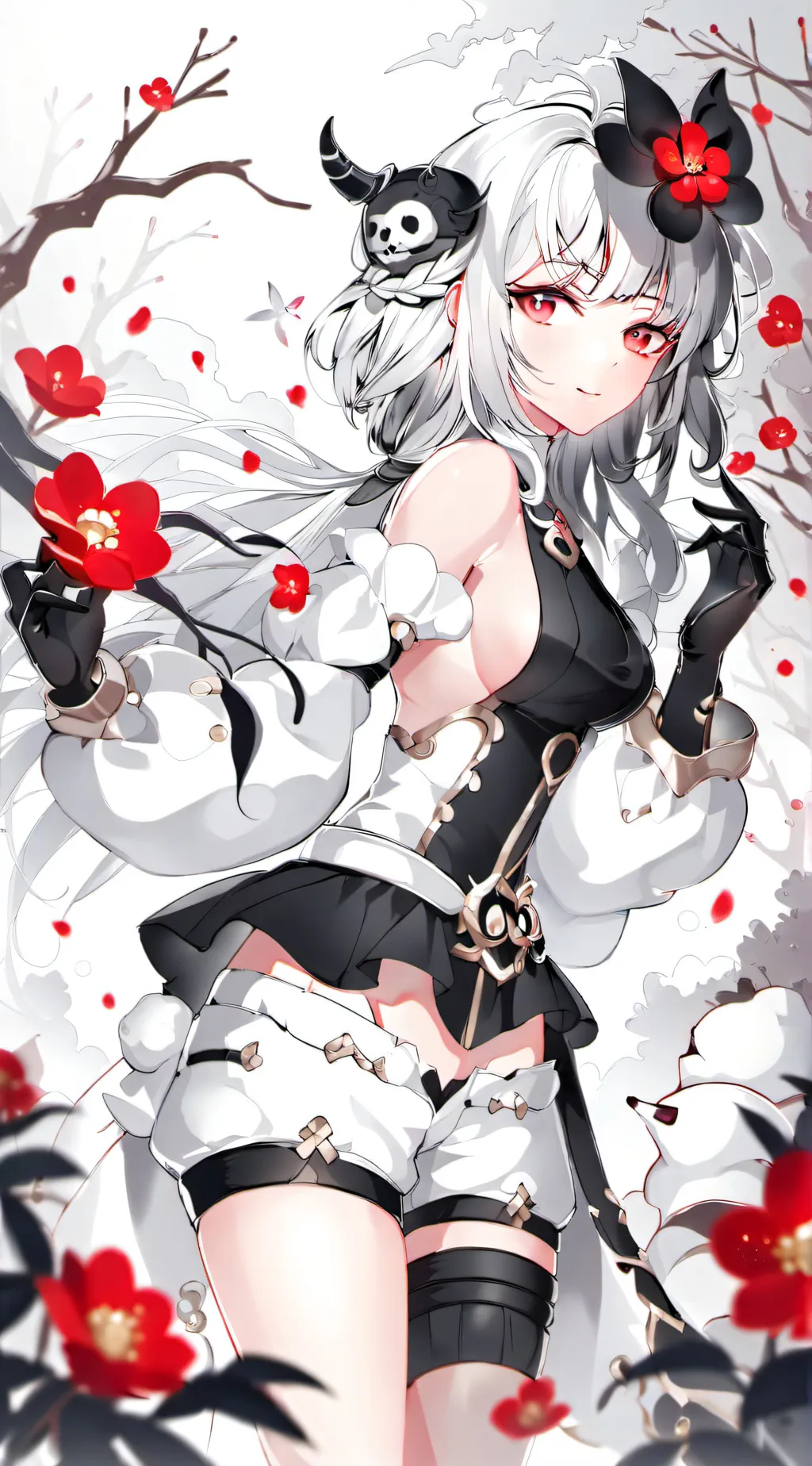 ai character: Bea background