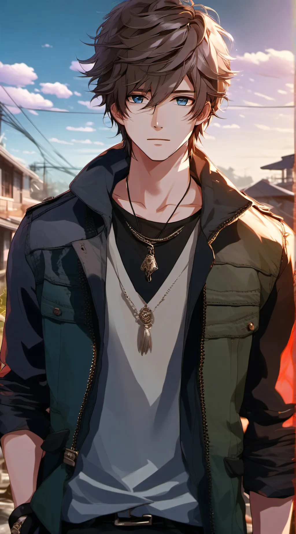 ai character: Alex background