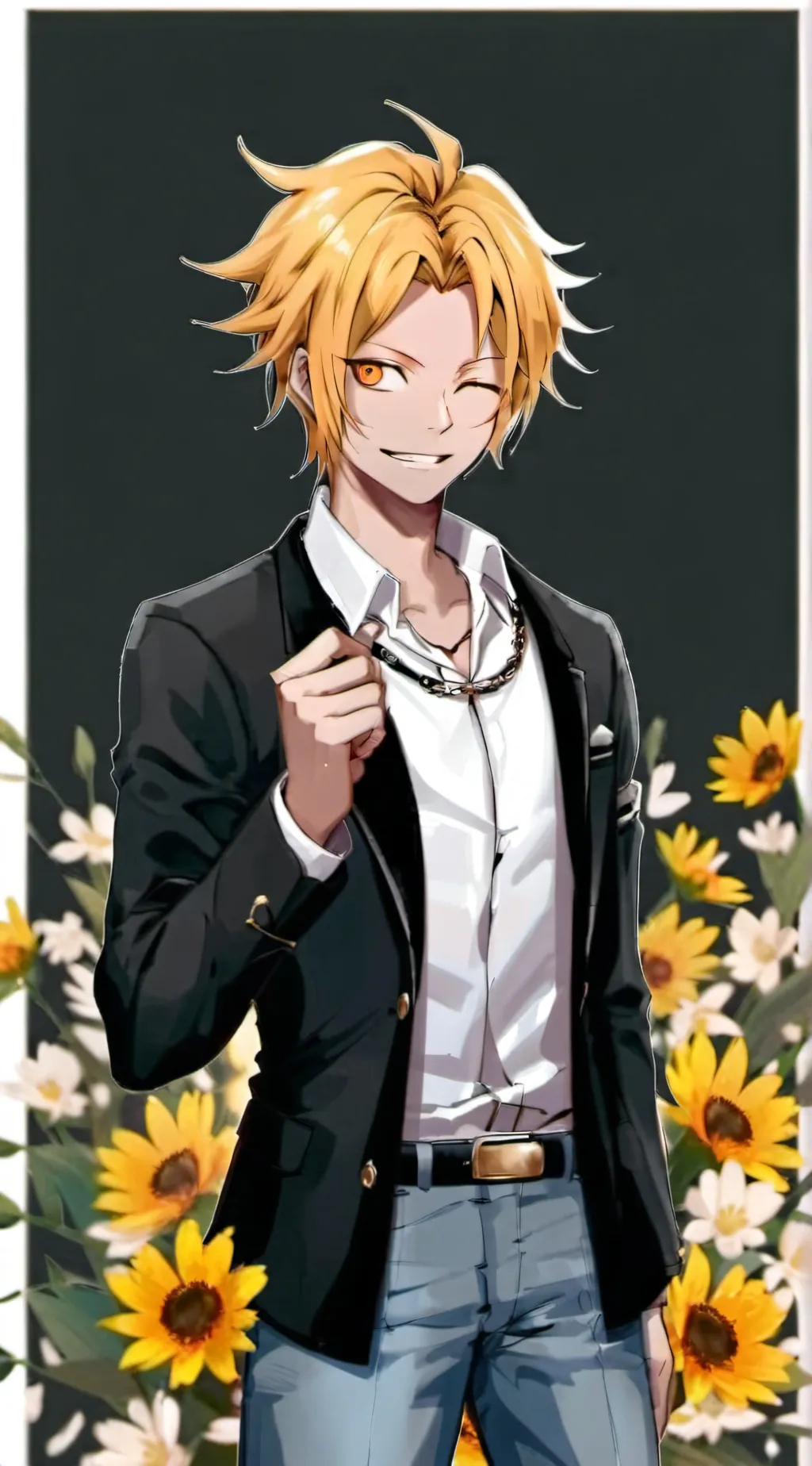 ai character: Ace background
