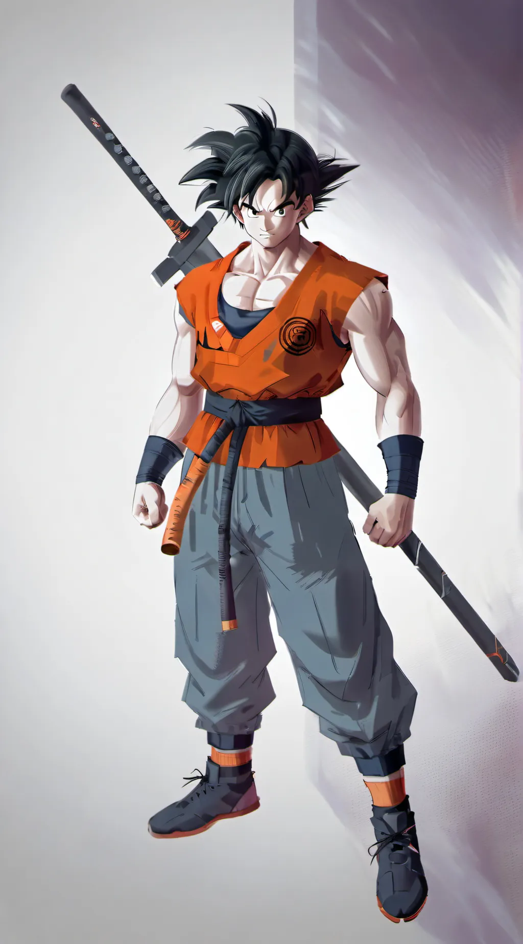 ai character: Goku background