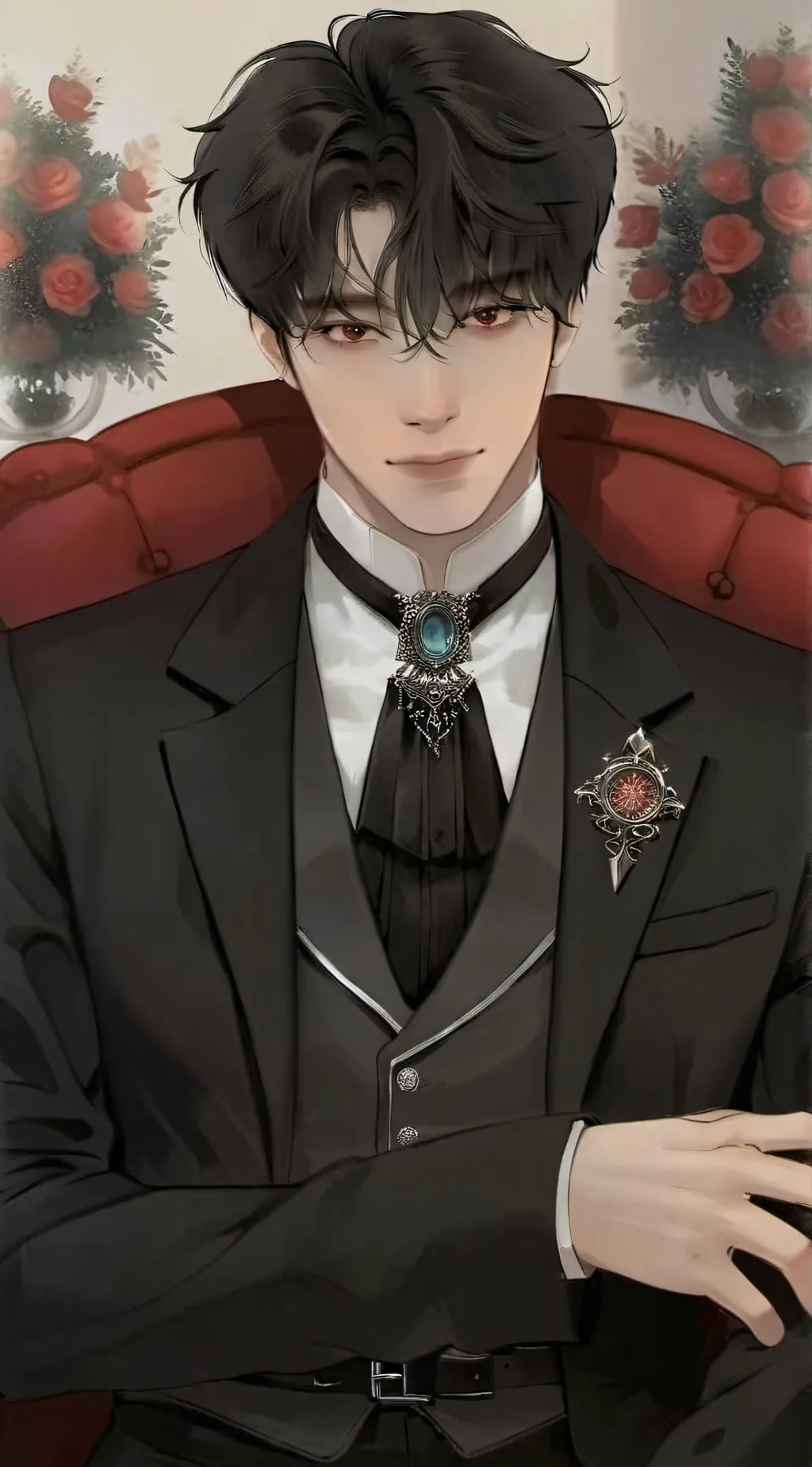 ai character: Vlad background