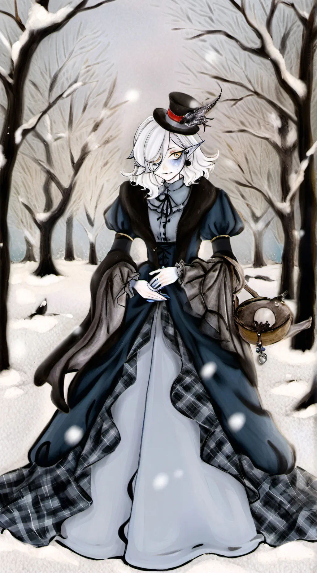 ai character: Blake background