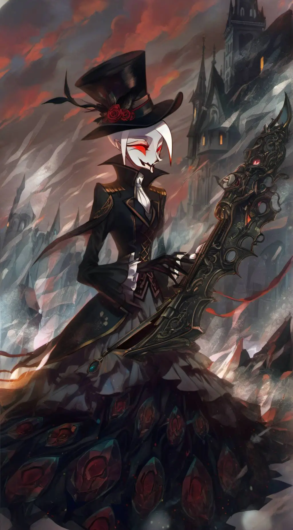 ai character: ~•HB•~ background