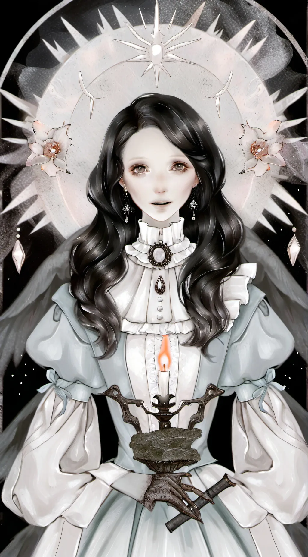 ai character: sara background