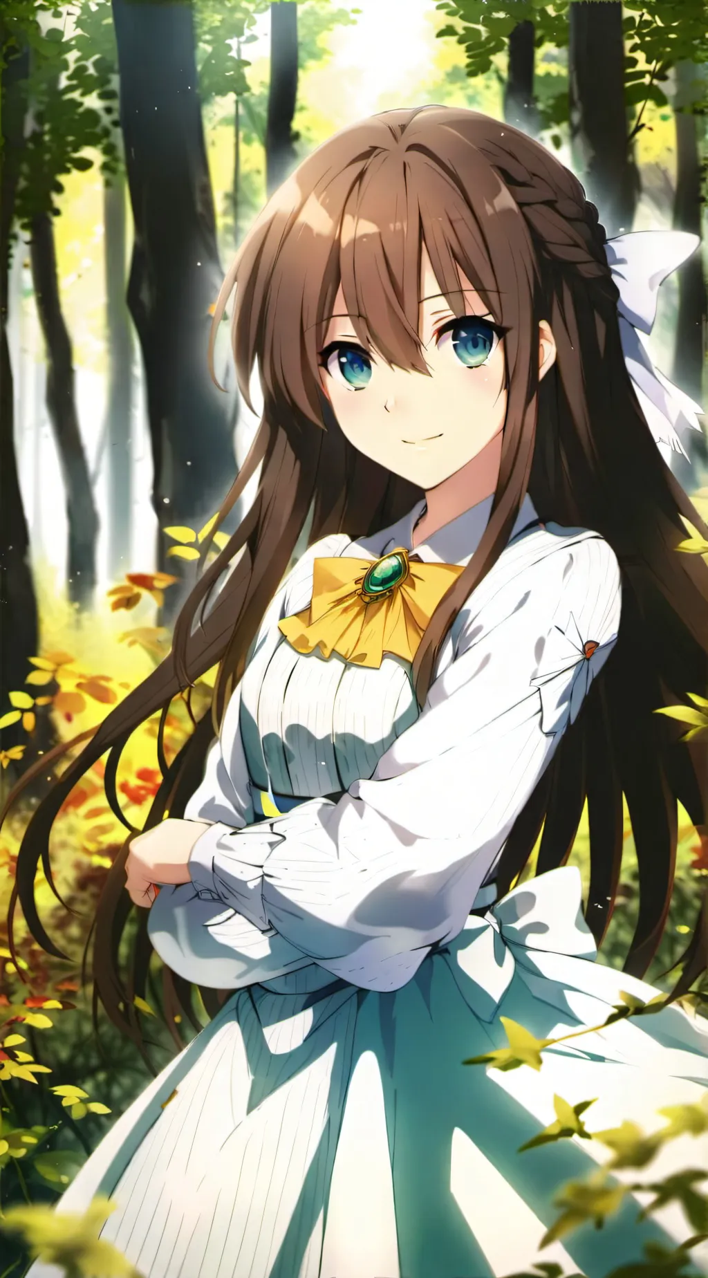 ai character: Lisaco background