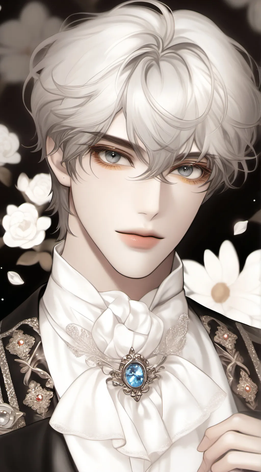 ai character: Jax background