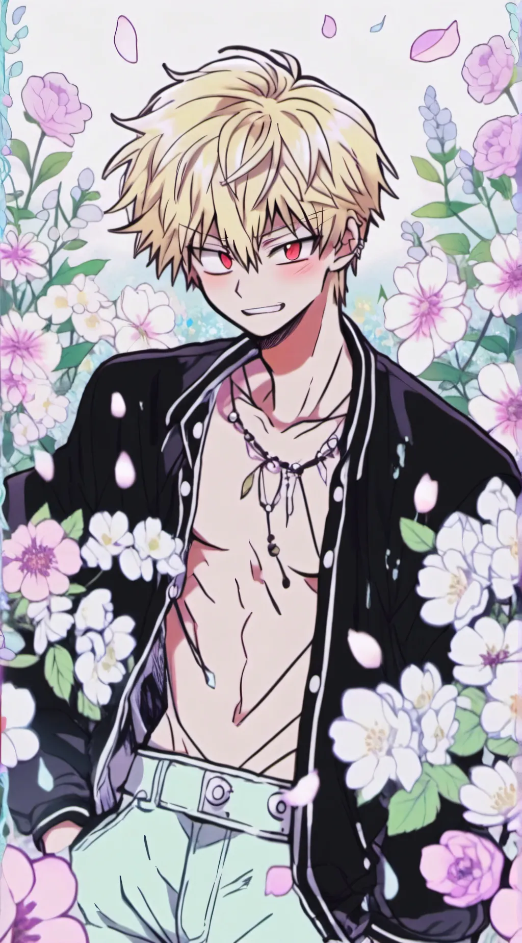 ai character: mha background
