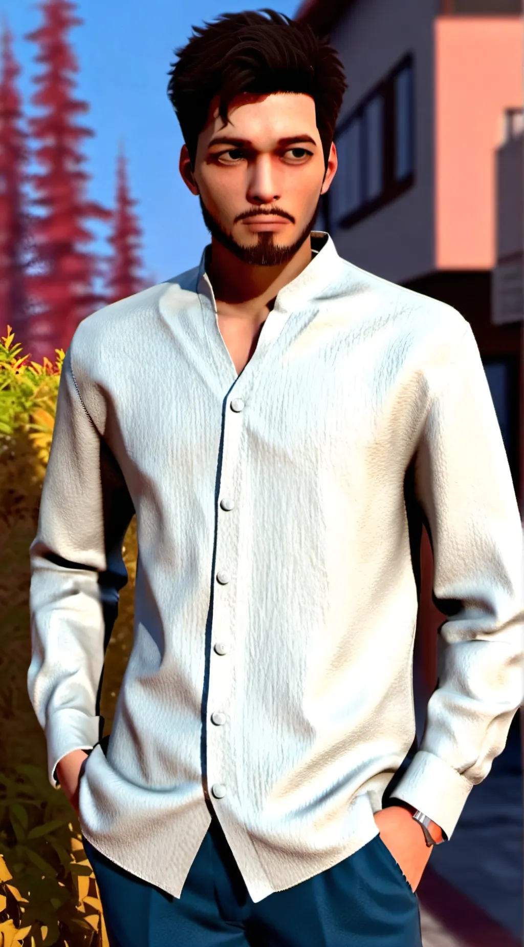 ai character: . background