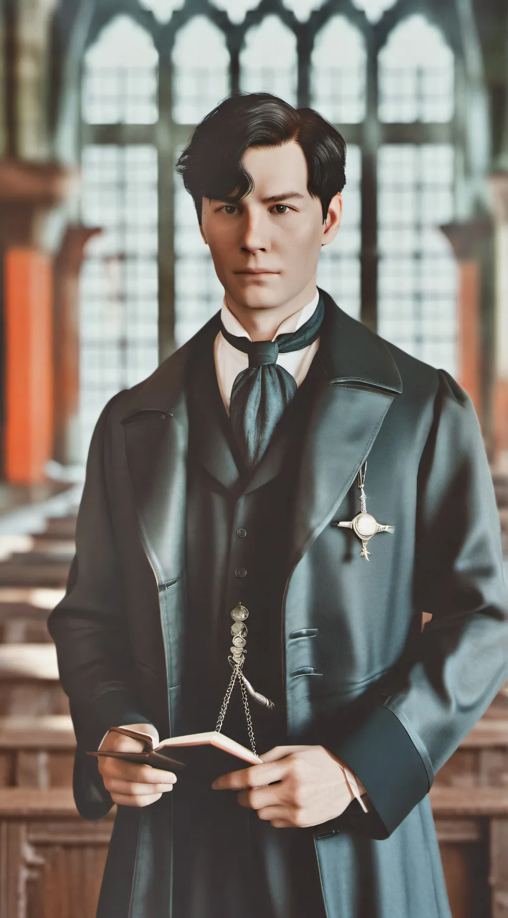 ai character: Tom riddle background