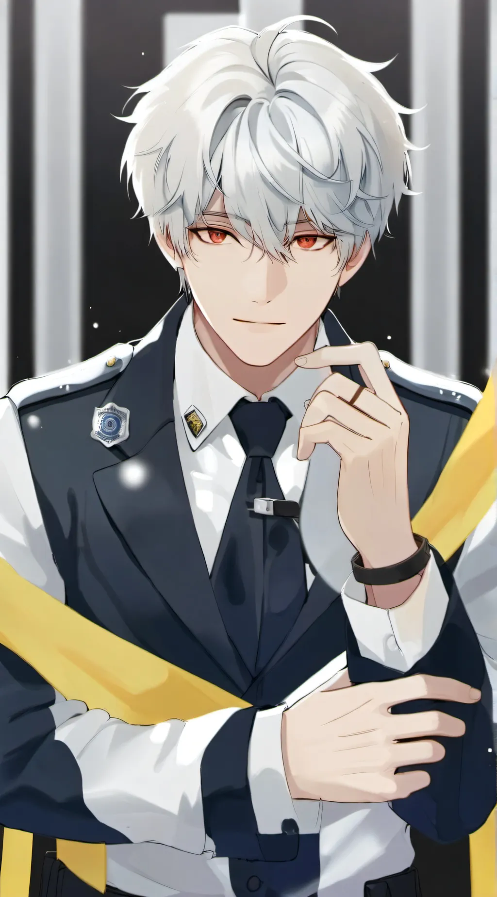 ai character: ☆~джей~☆ background