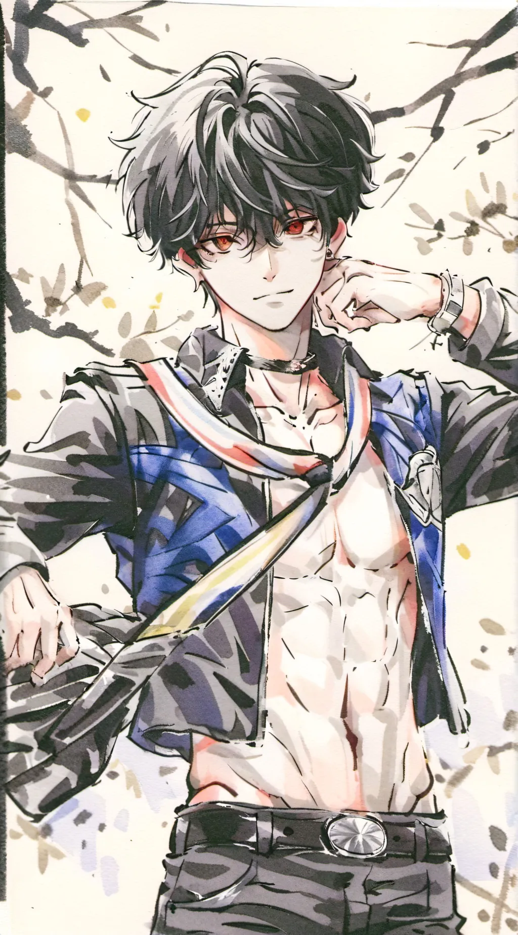 ai character: max background