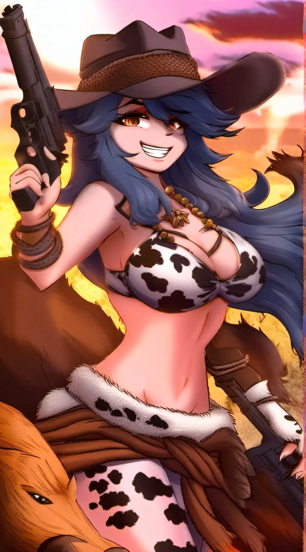 ai character: Saraphy background