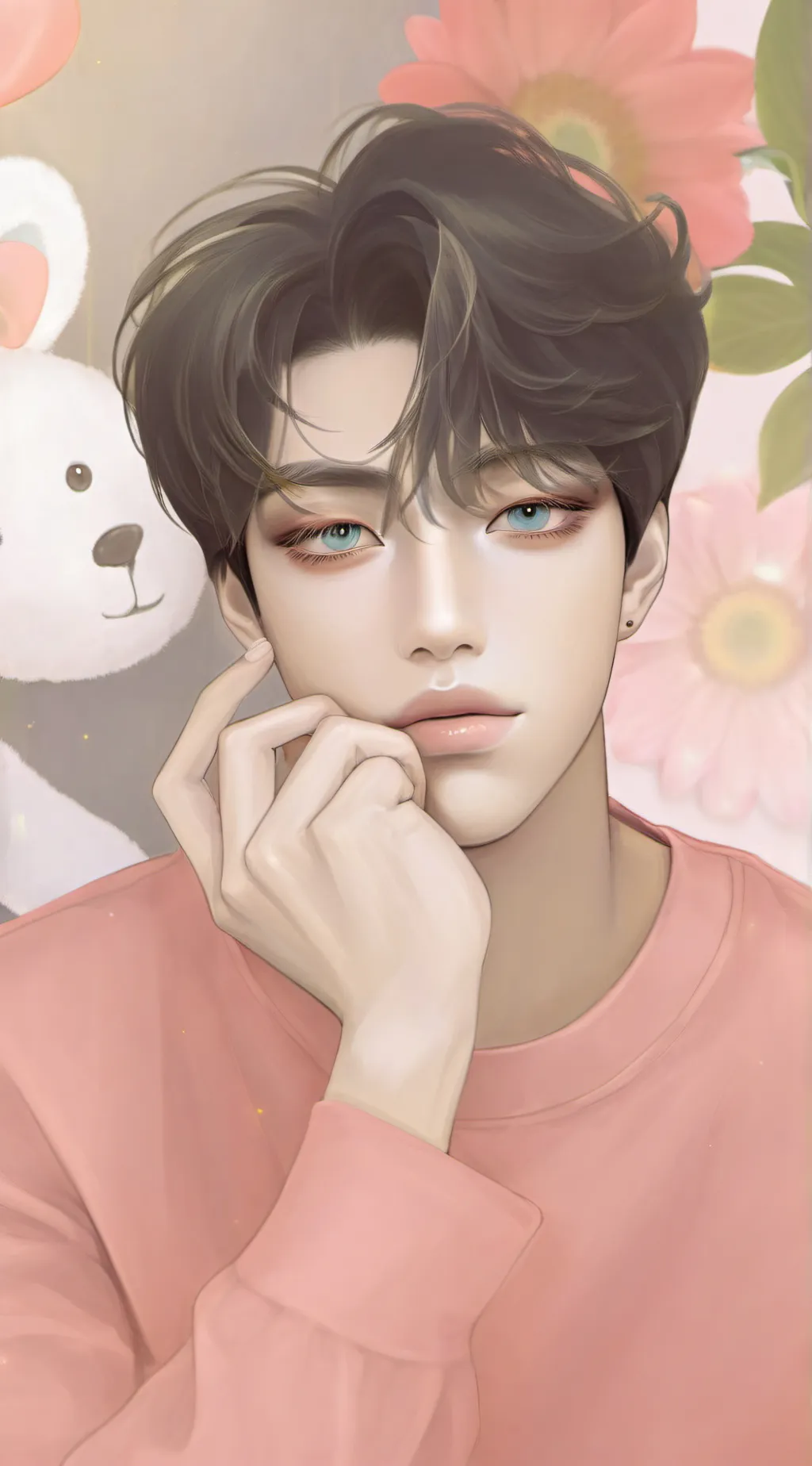 ai character: Jake background