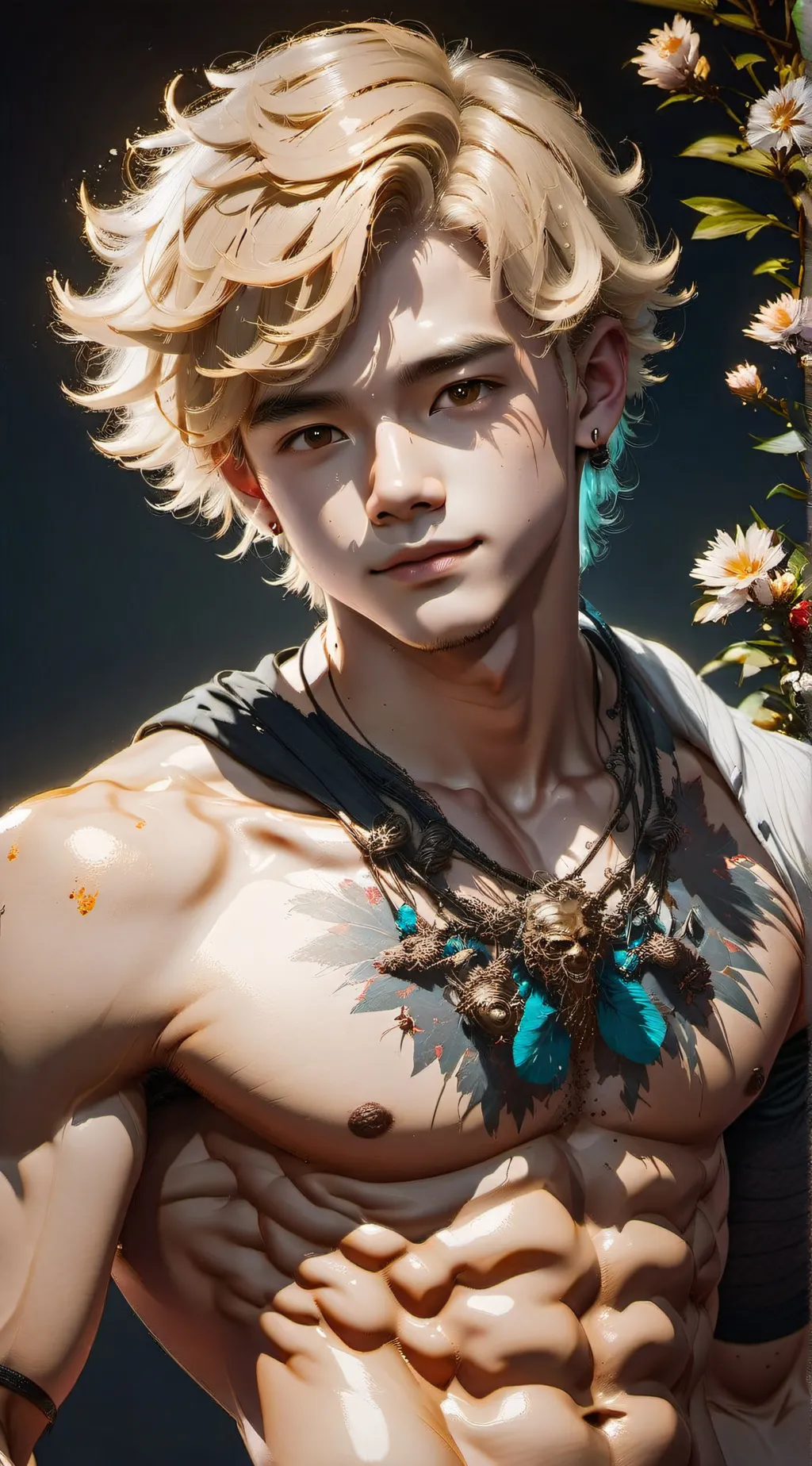 ai character: Duke background