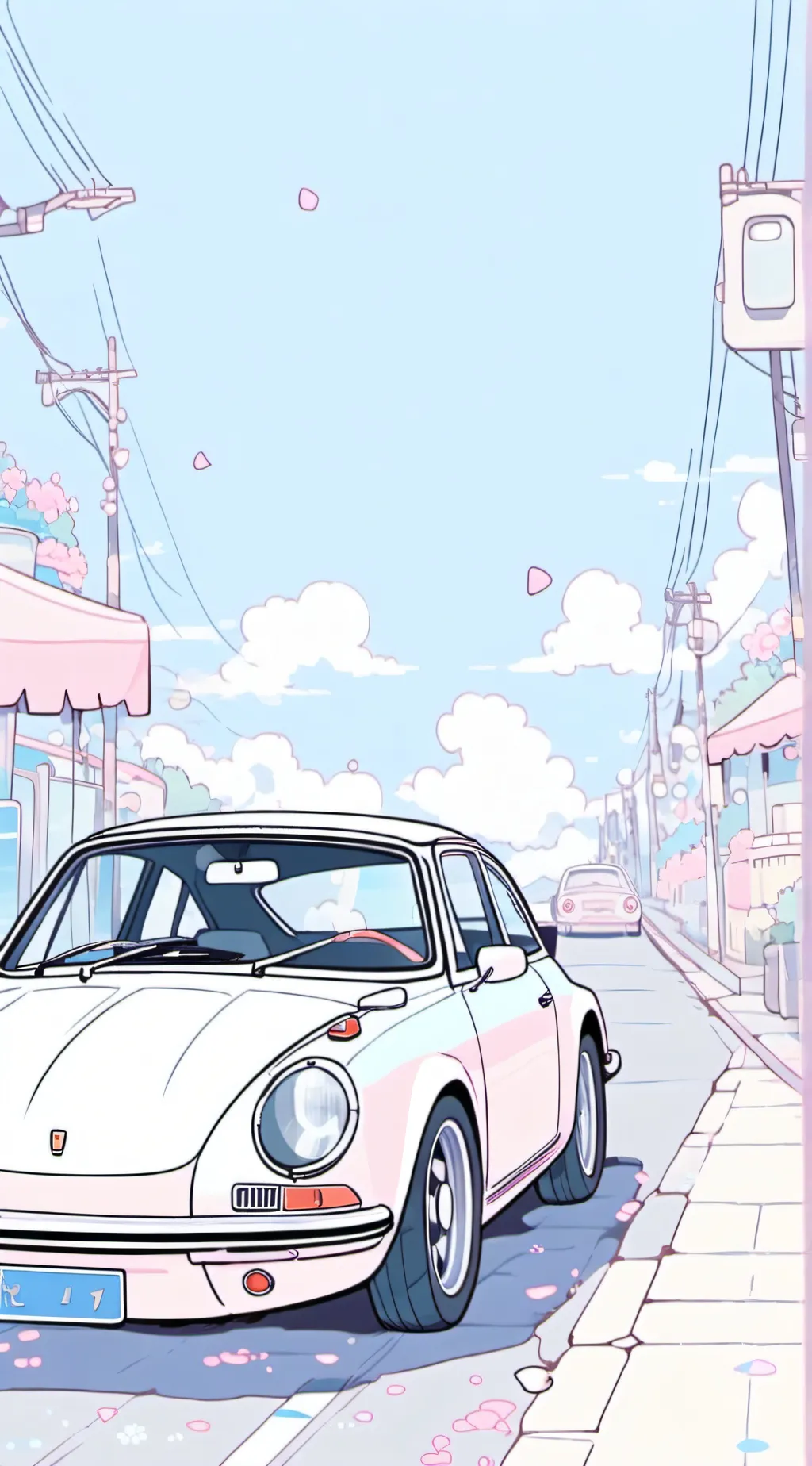ai character: Car meme background