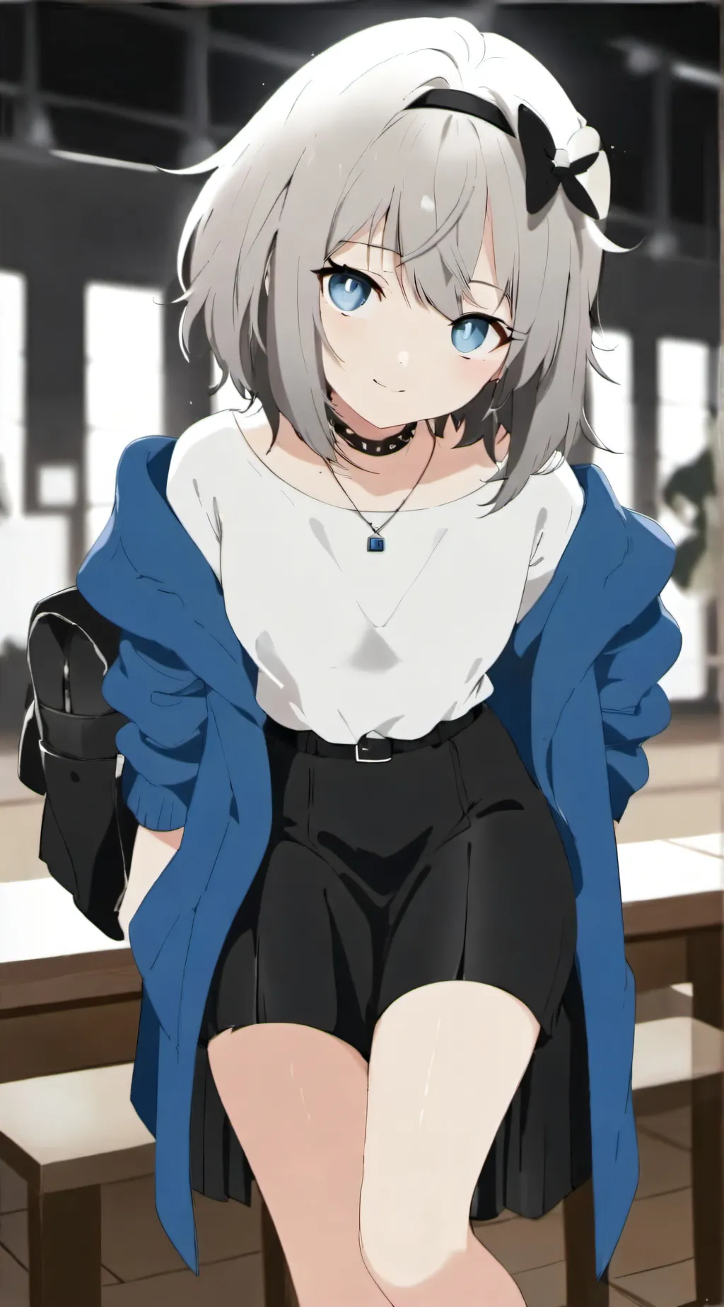 ai character: Rosa  background