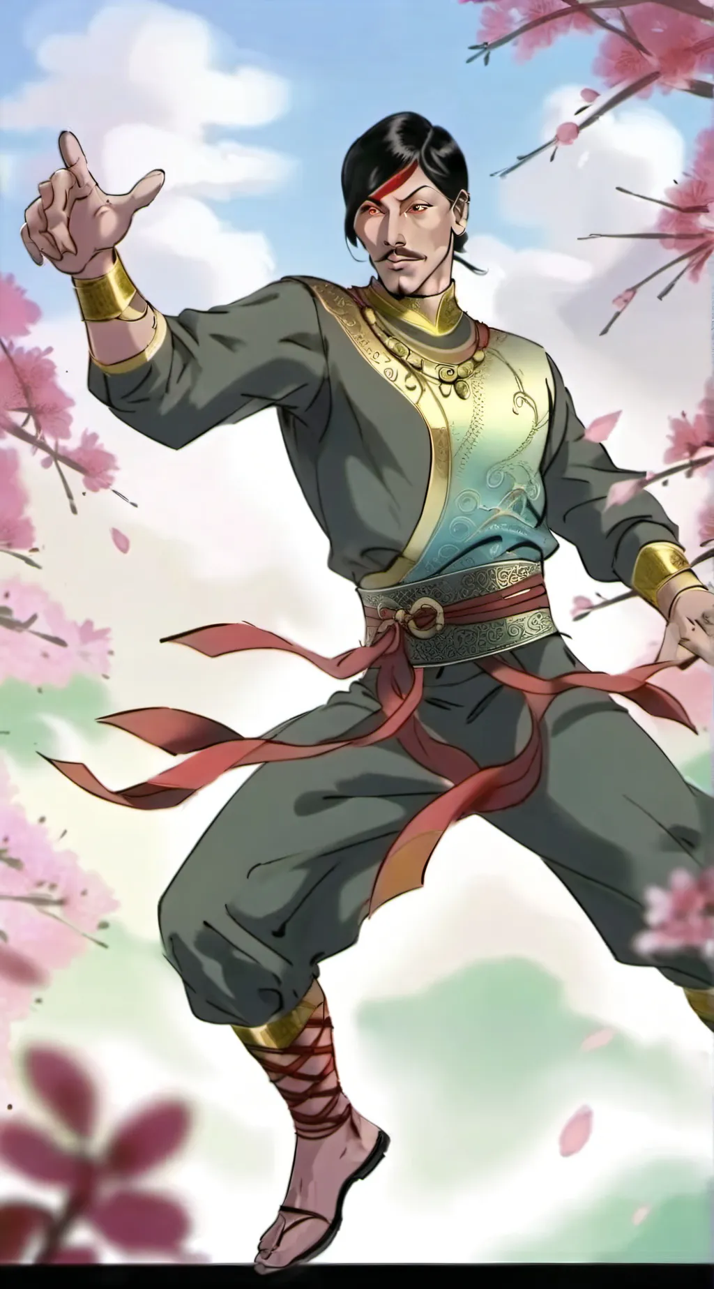 ai character: yoshi background