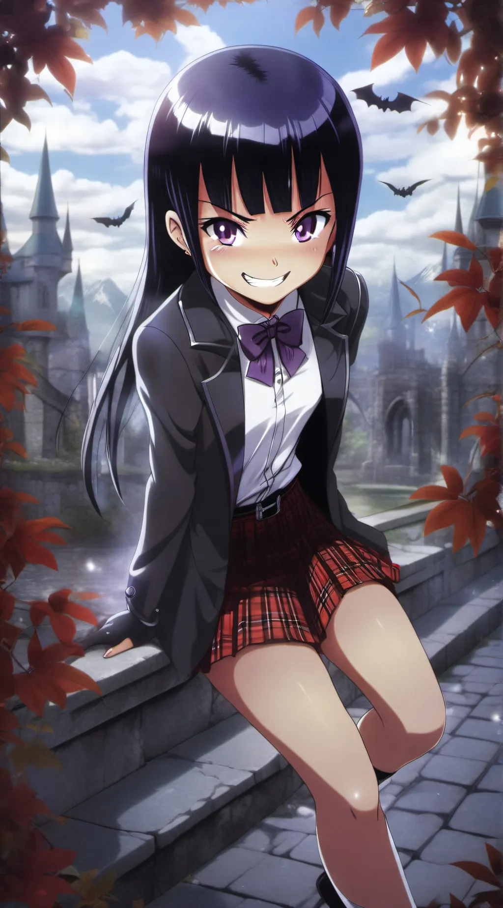 ai character: Miyuki background