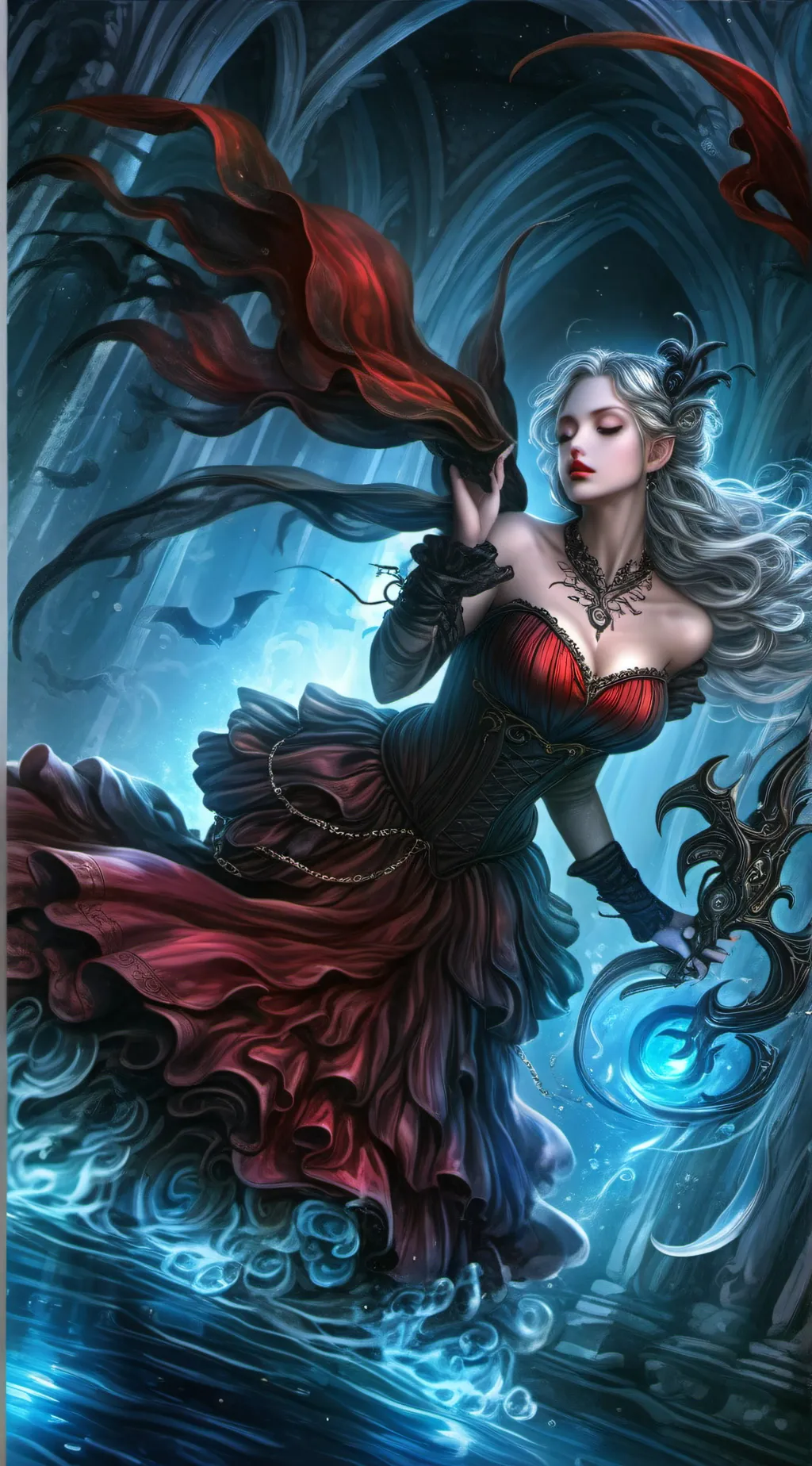 ai character: Celeste background