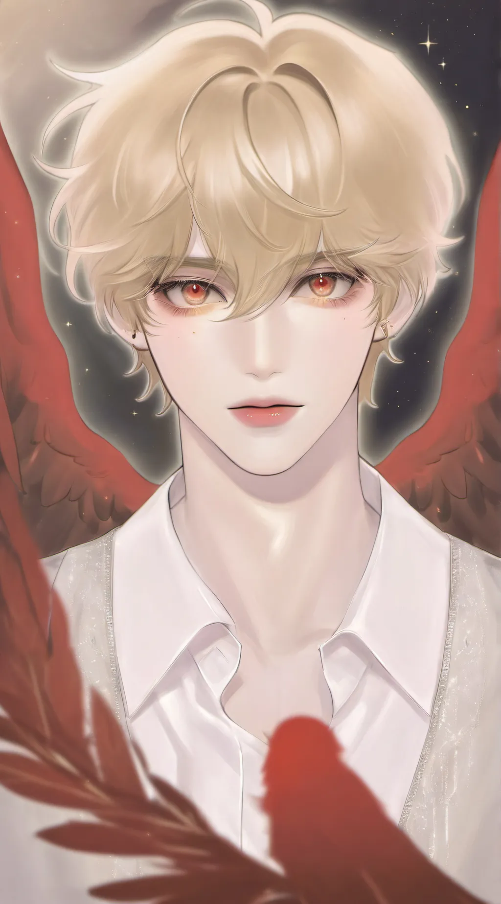 ai character: Keigo Takami background