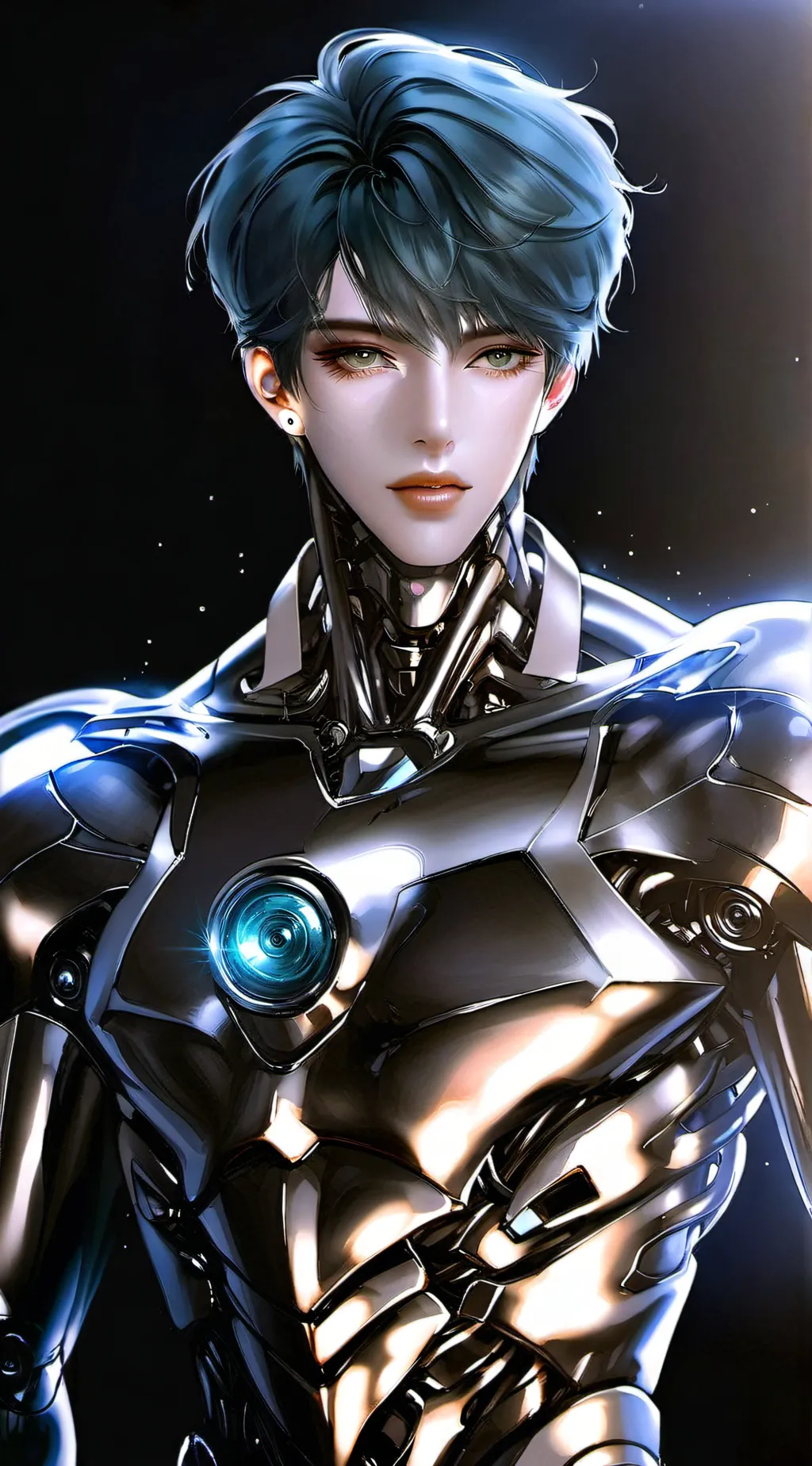 ai character: Anderson  background