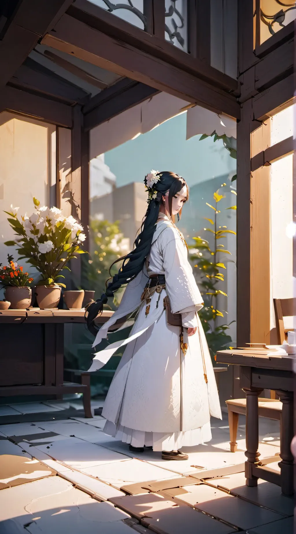 ai character: whitecrewmate background