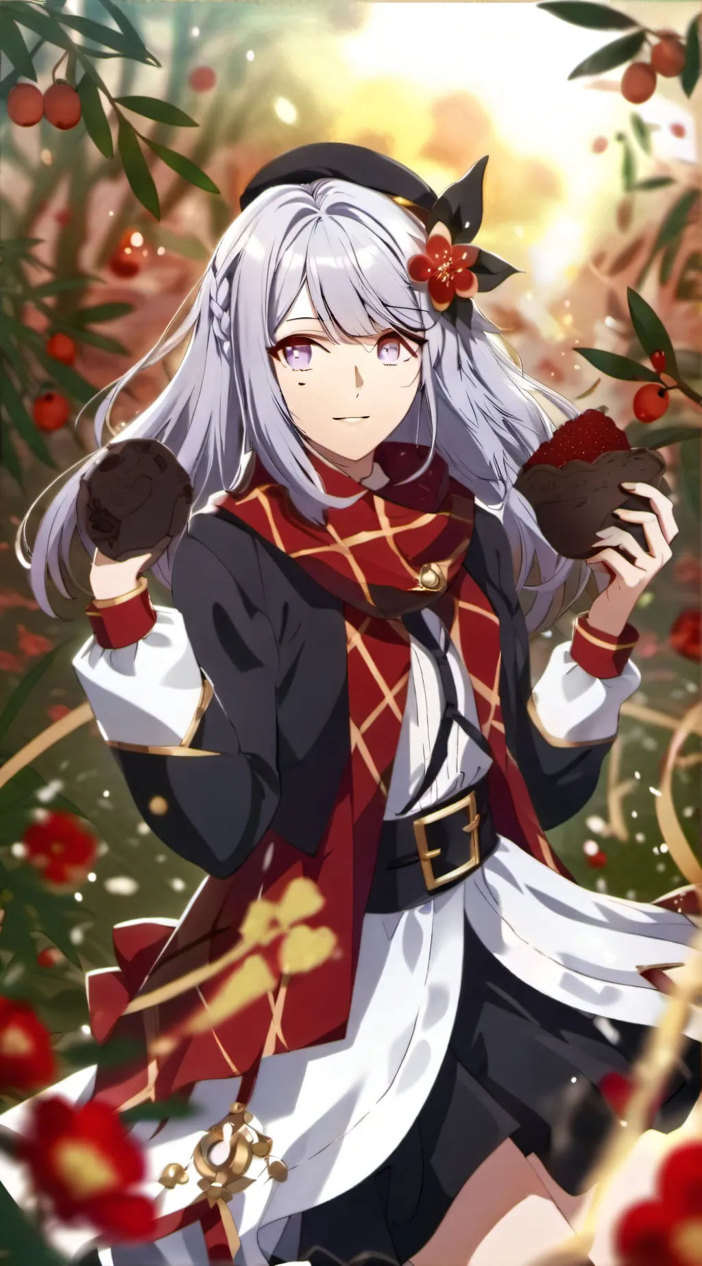 ai character: Felicia background