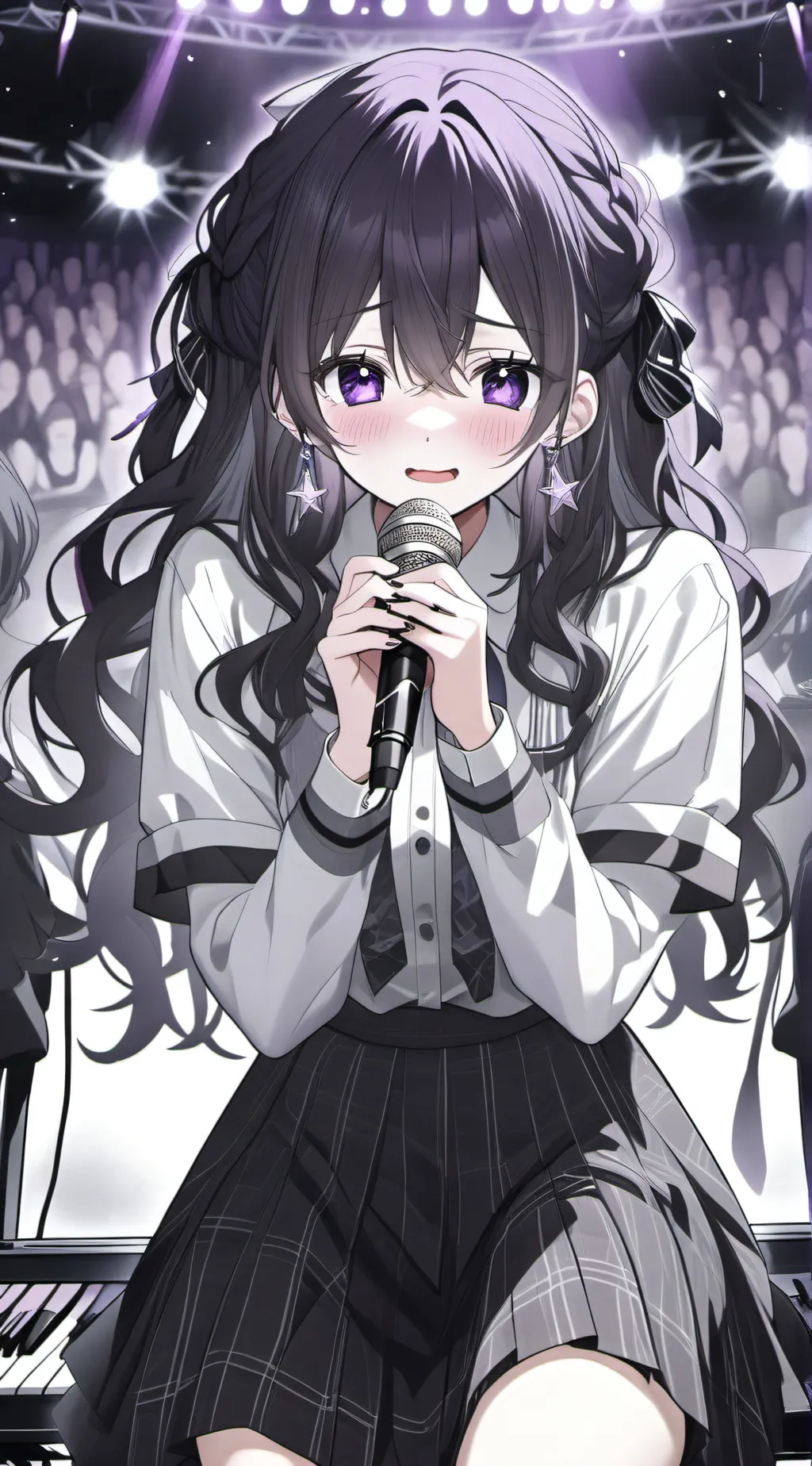 ai character: Mira background