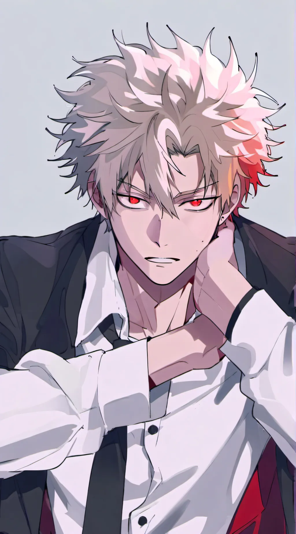 ai character: Katsuki Bakugou♡ background