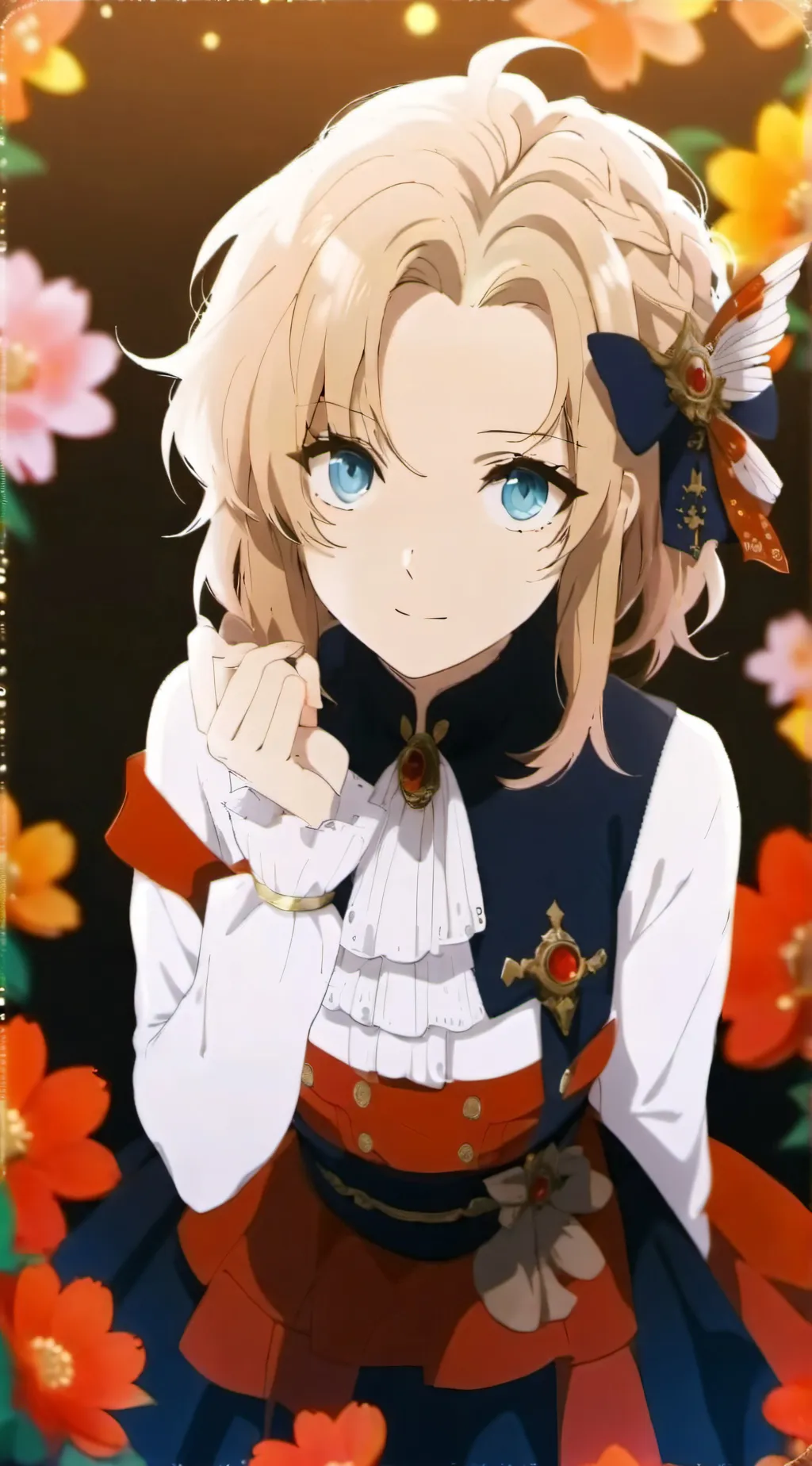 ai character: hollie background