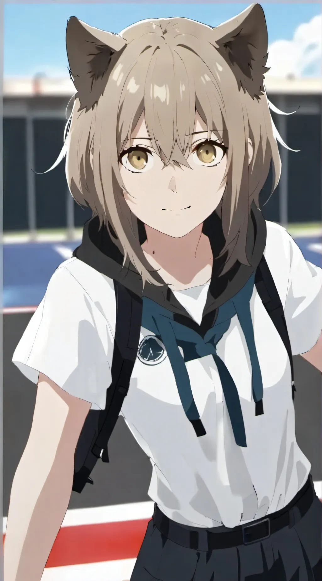 ai character: maddie background