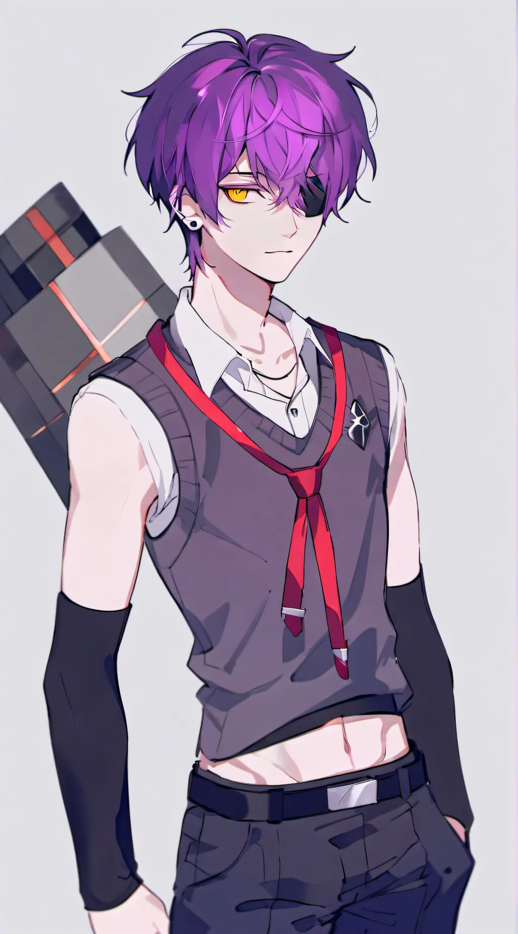 ai character: 👎Mineta👎 background