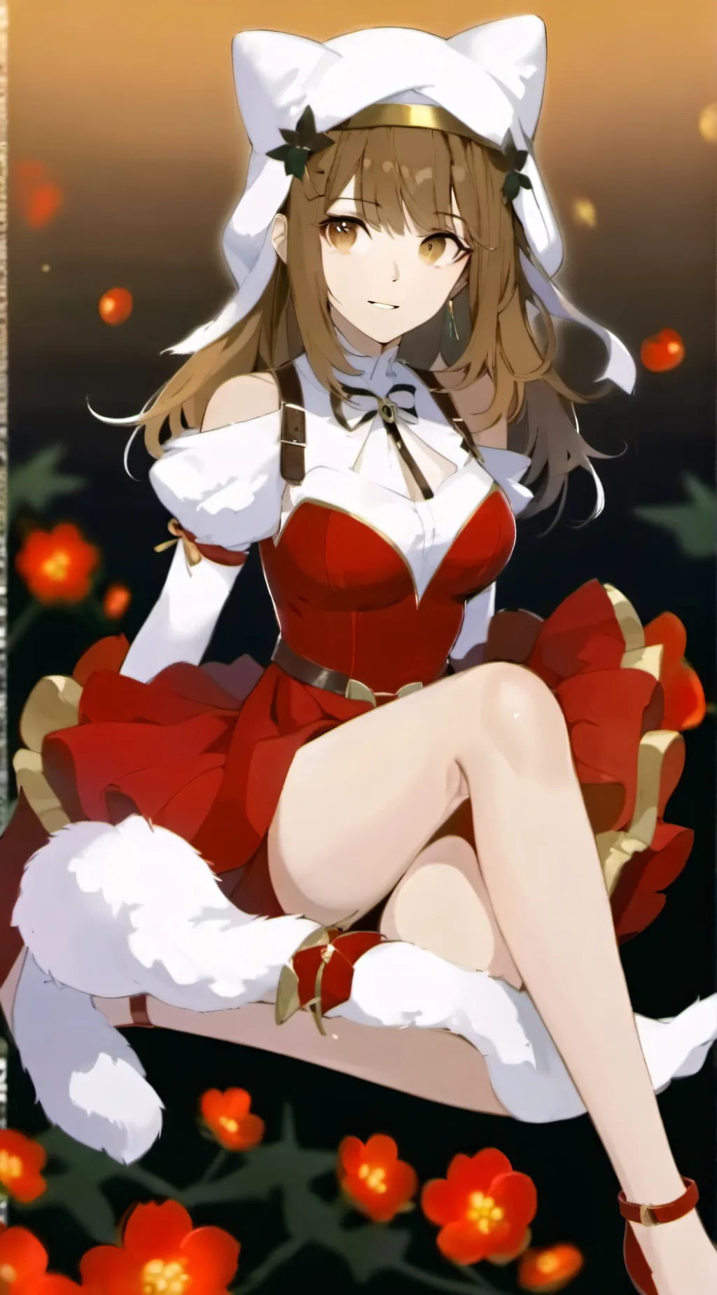 ai character: Stacy background