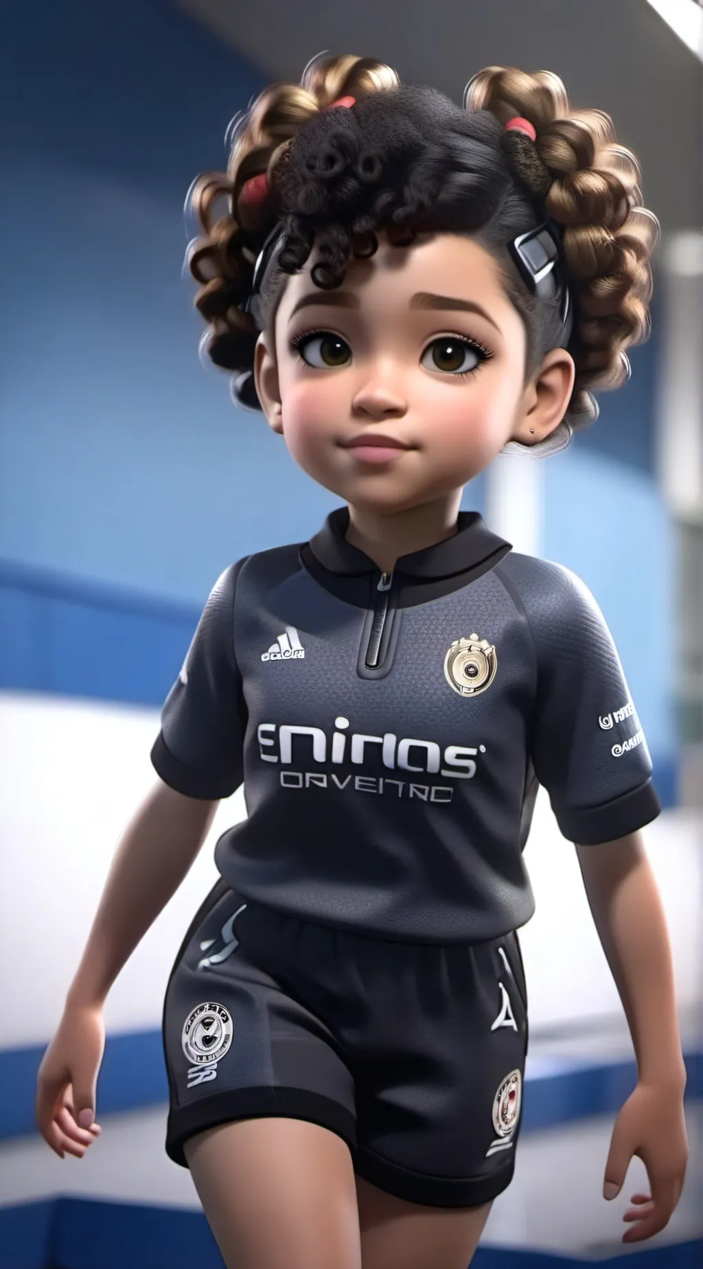 ai character: Sky background