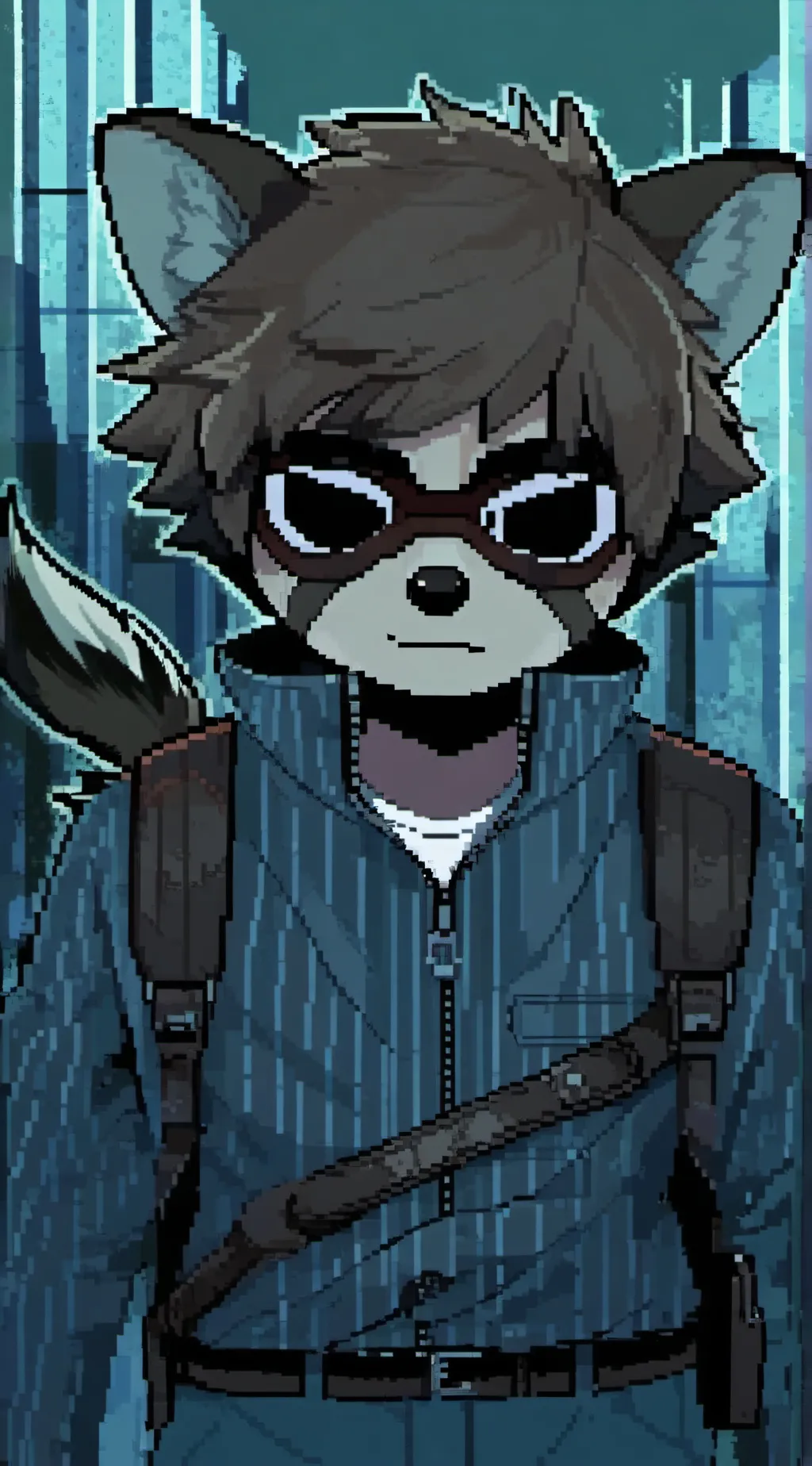 ai character: The coon background